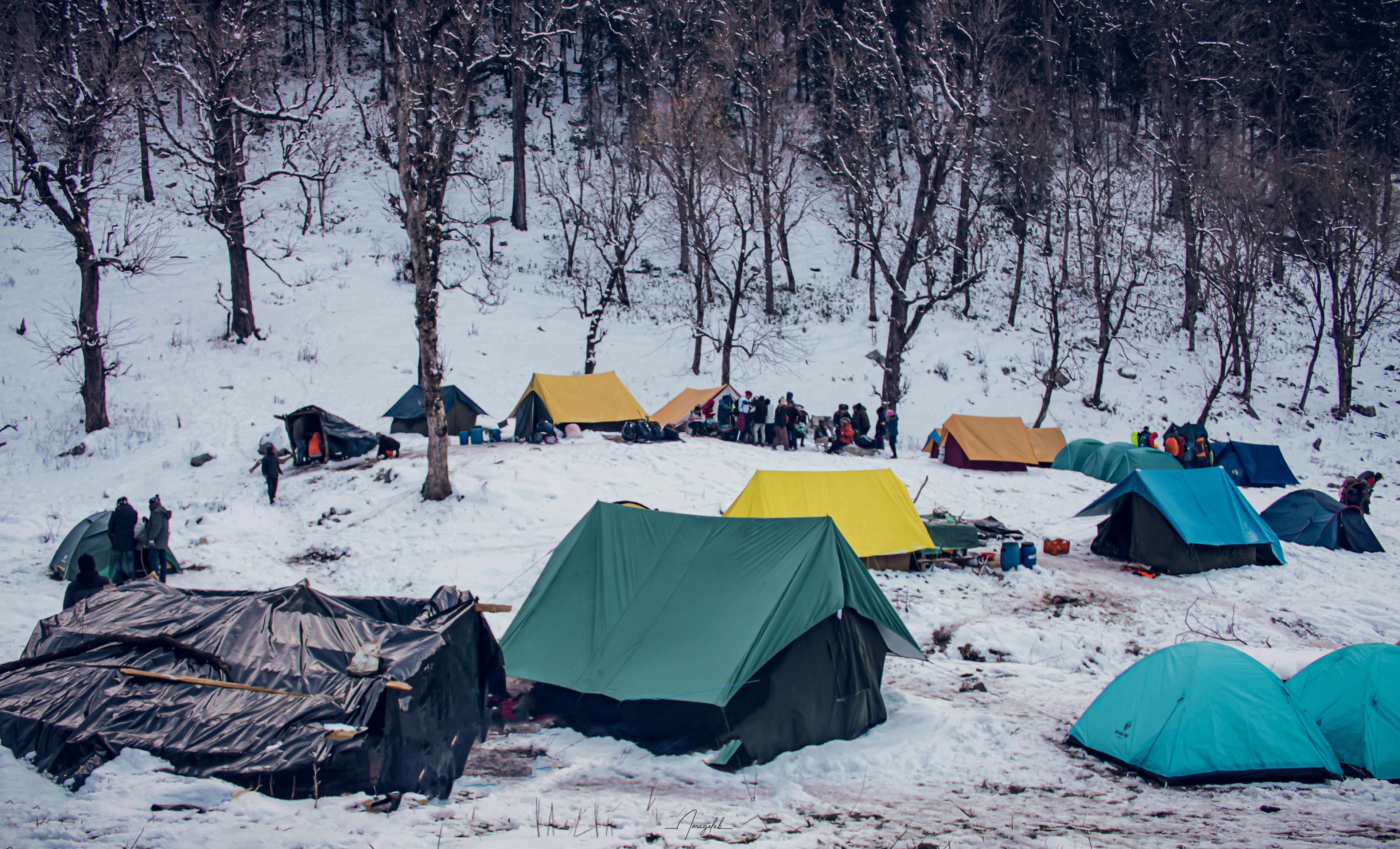 A Dramatic Peak vs. Endless Snow Meadows — image 6