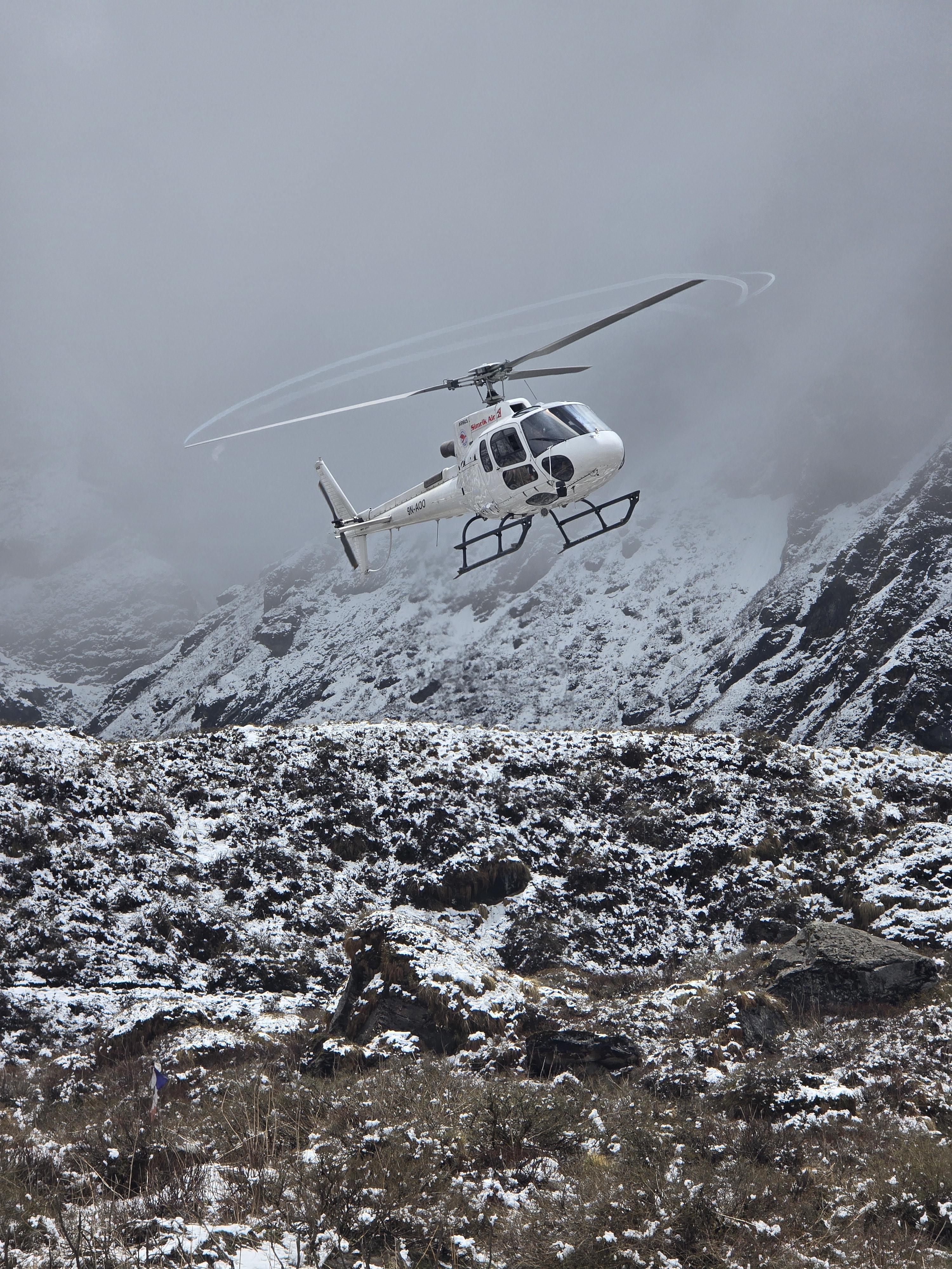 Annapurna Base Camp Trek scenery 10