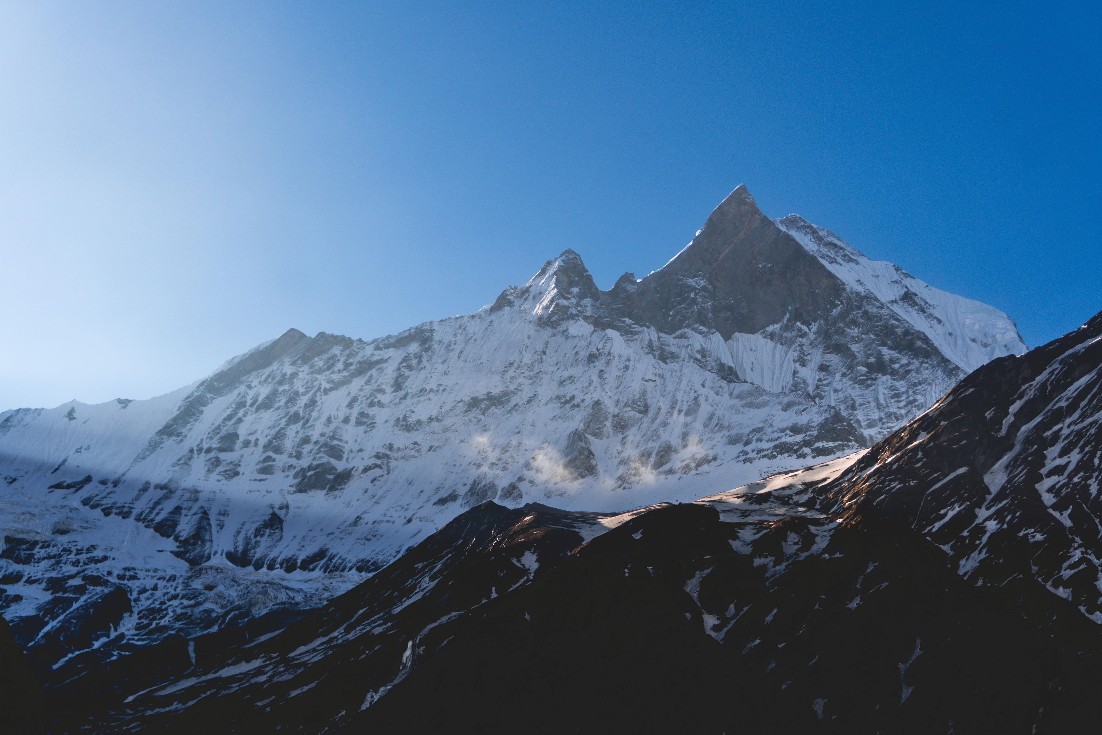 Annapurna Base Camp Trek scenery 2