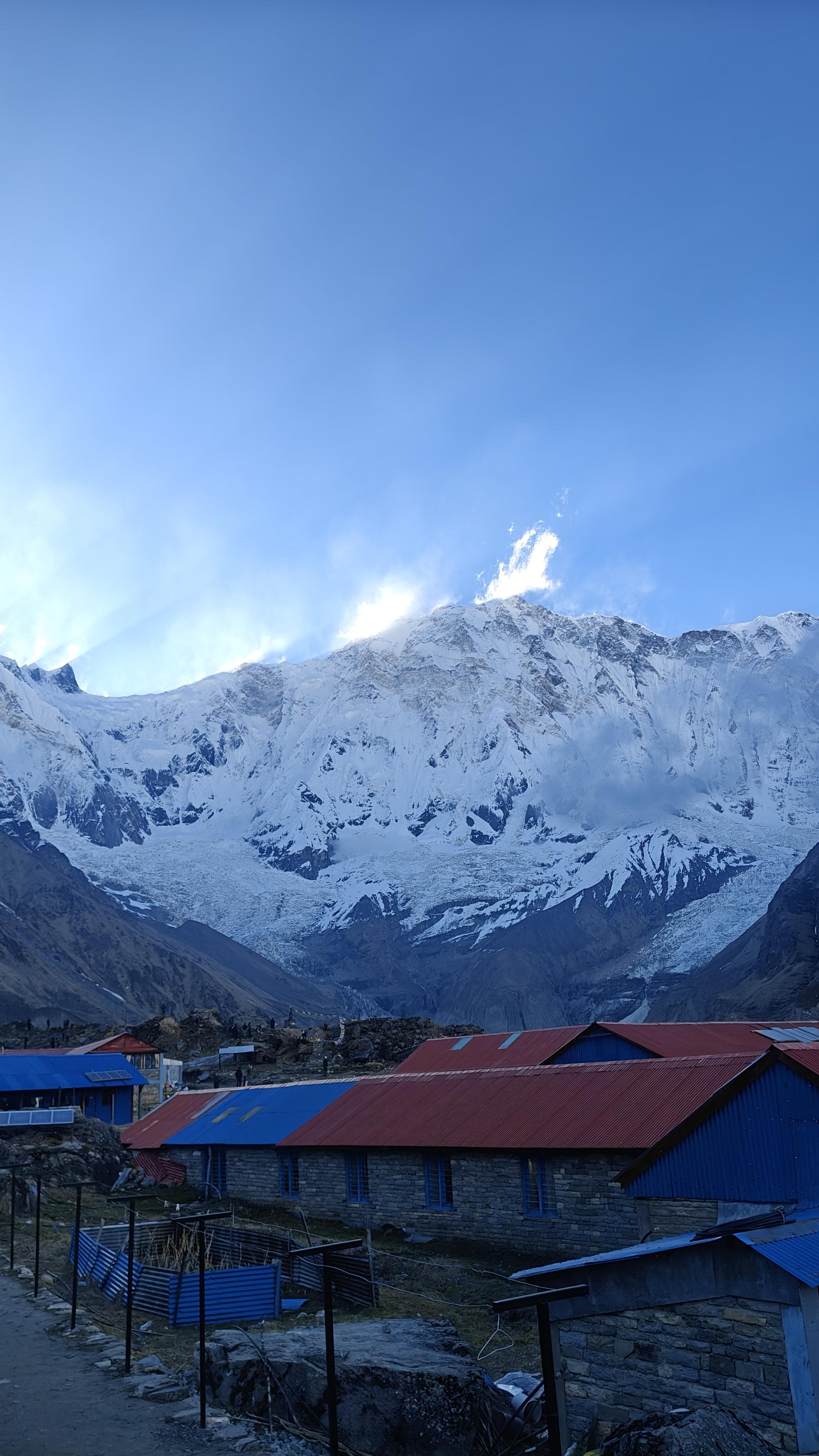 Annapurna Base Camp Trek scenery 6