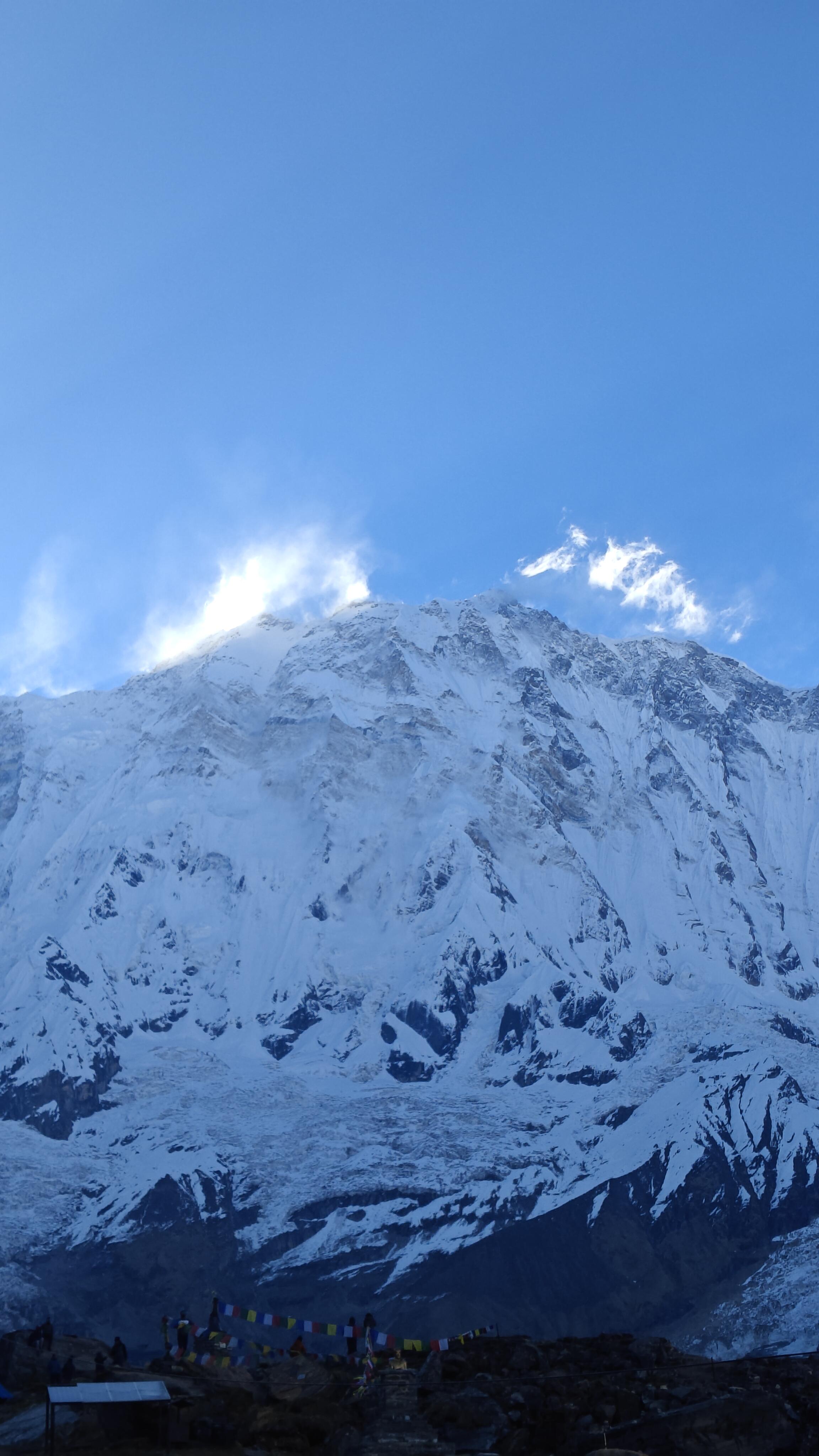 Annapurna Base Camp Trek scenery 7