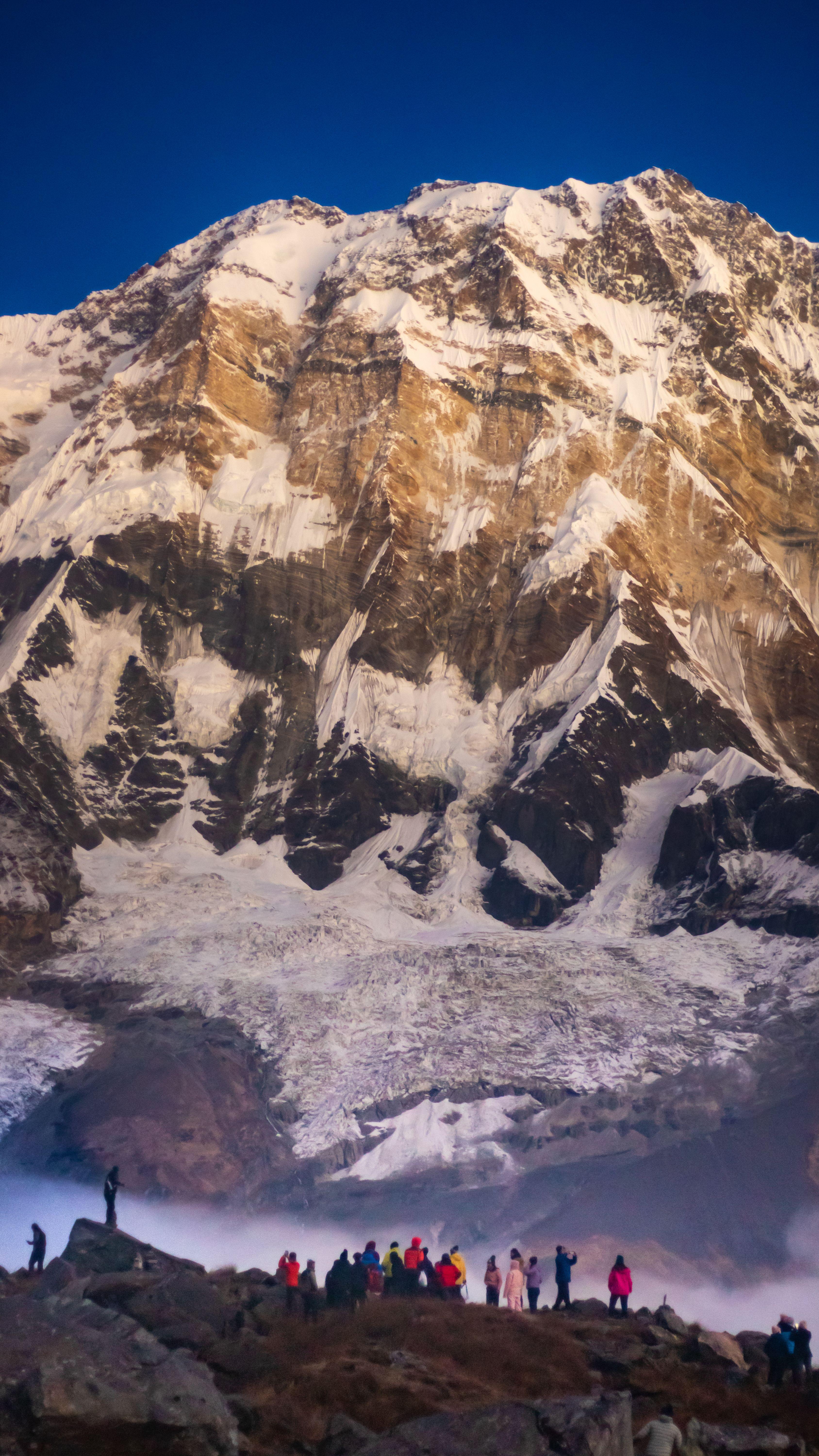 Annapurna Circuit Trek scenery 2