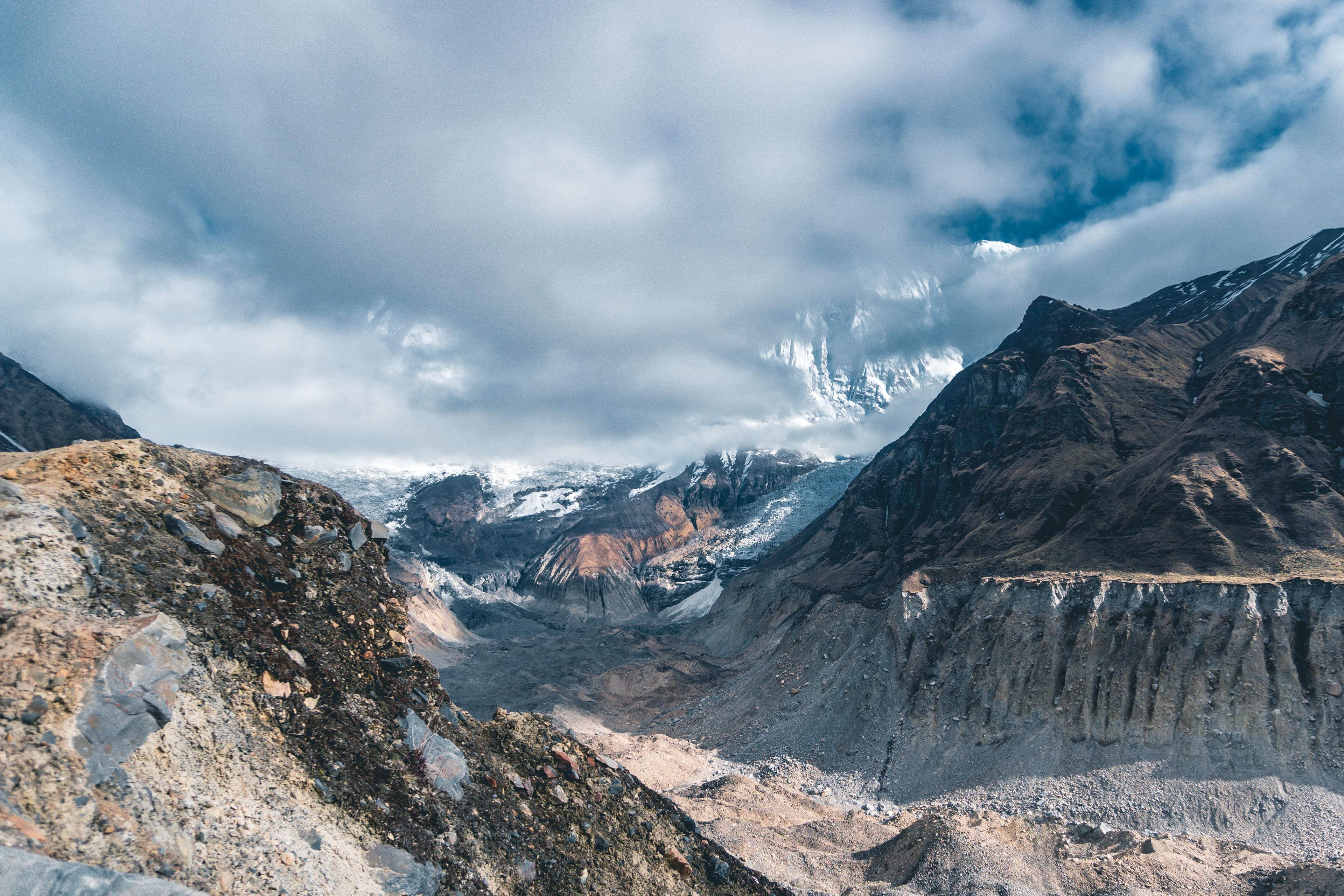 Annapurna Circuit Trek scenery 3