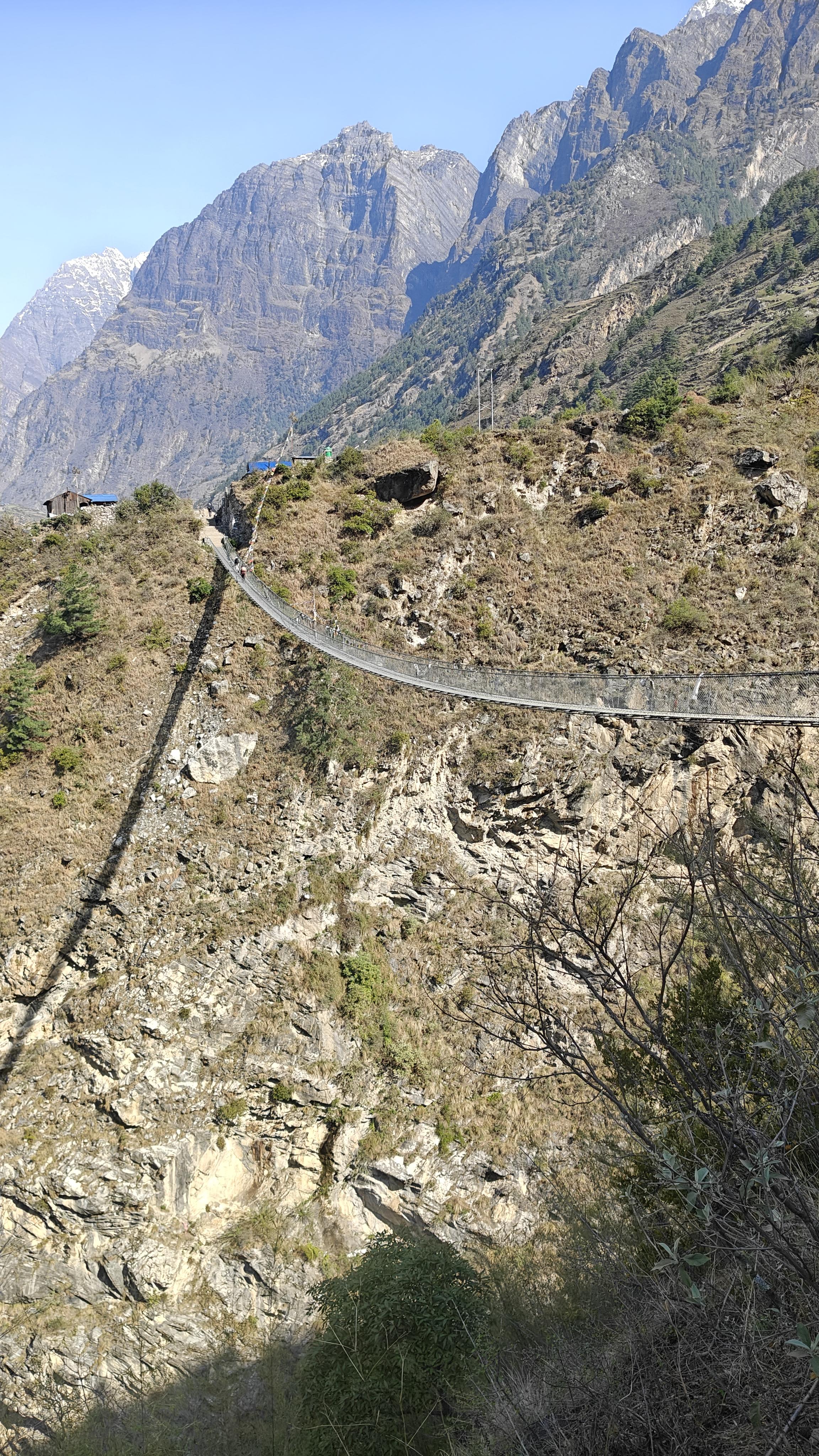 Annapurna Circuit Trek scenery 6