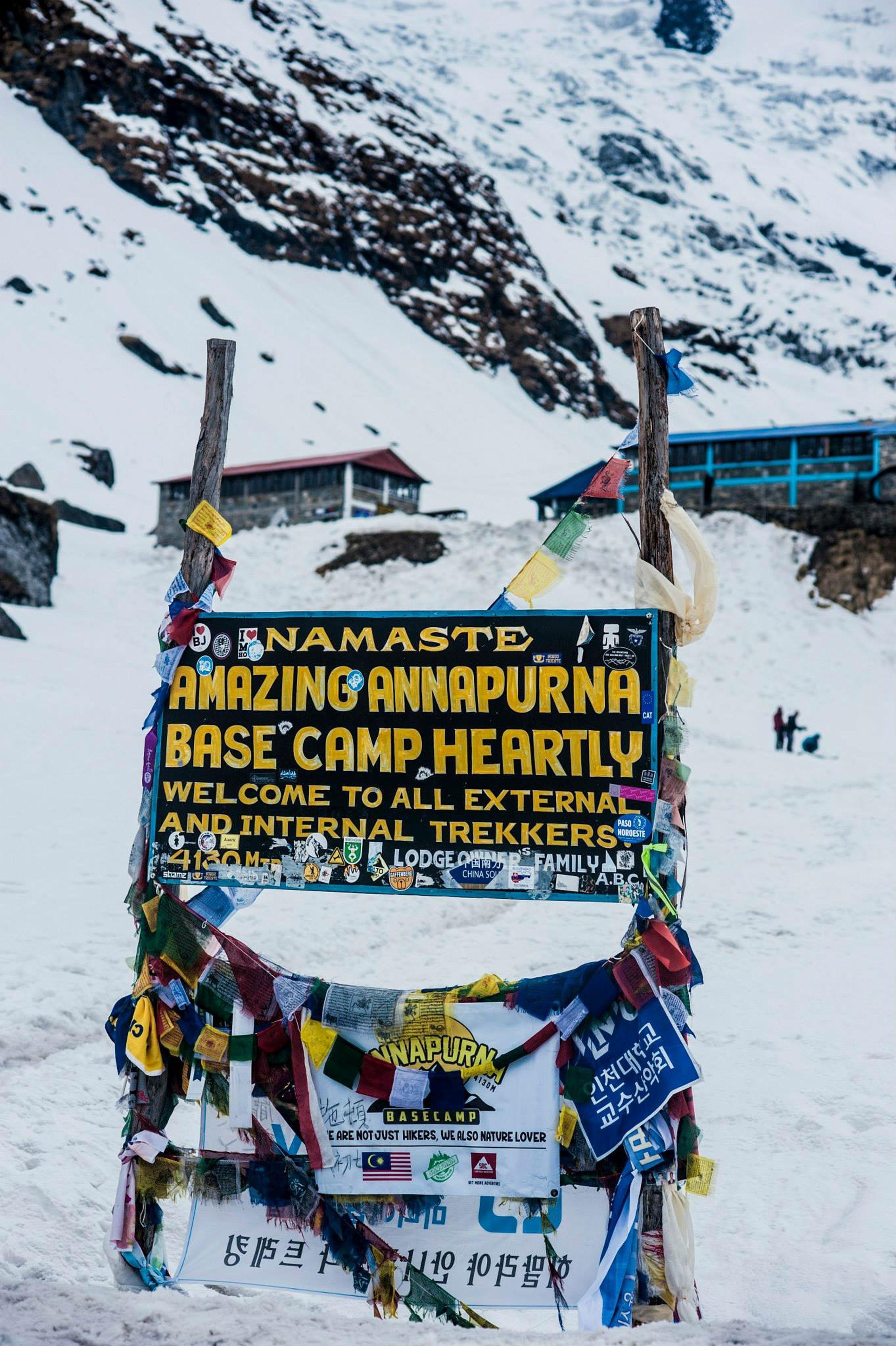 Annapurna Circuit Trek scenery 4
