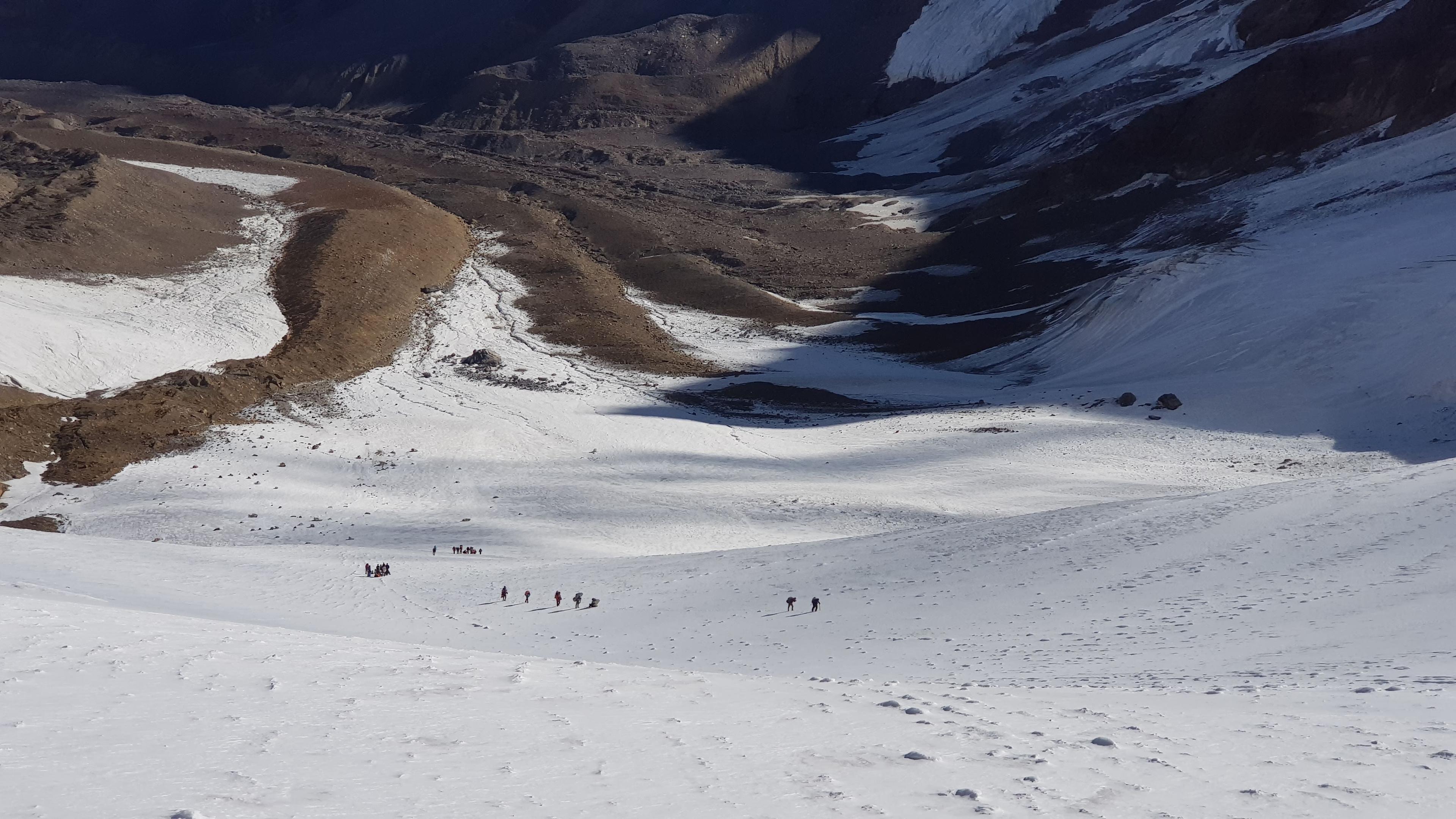 Auden's Col Trek scenery 20