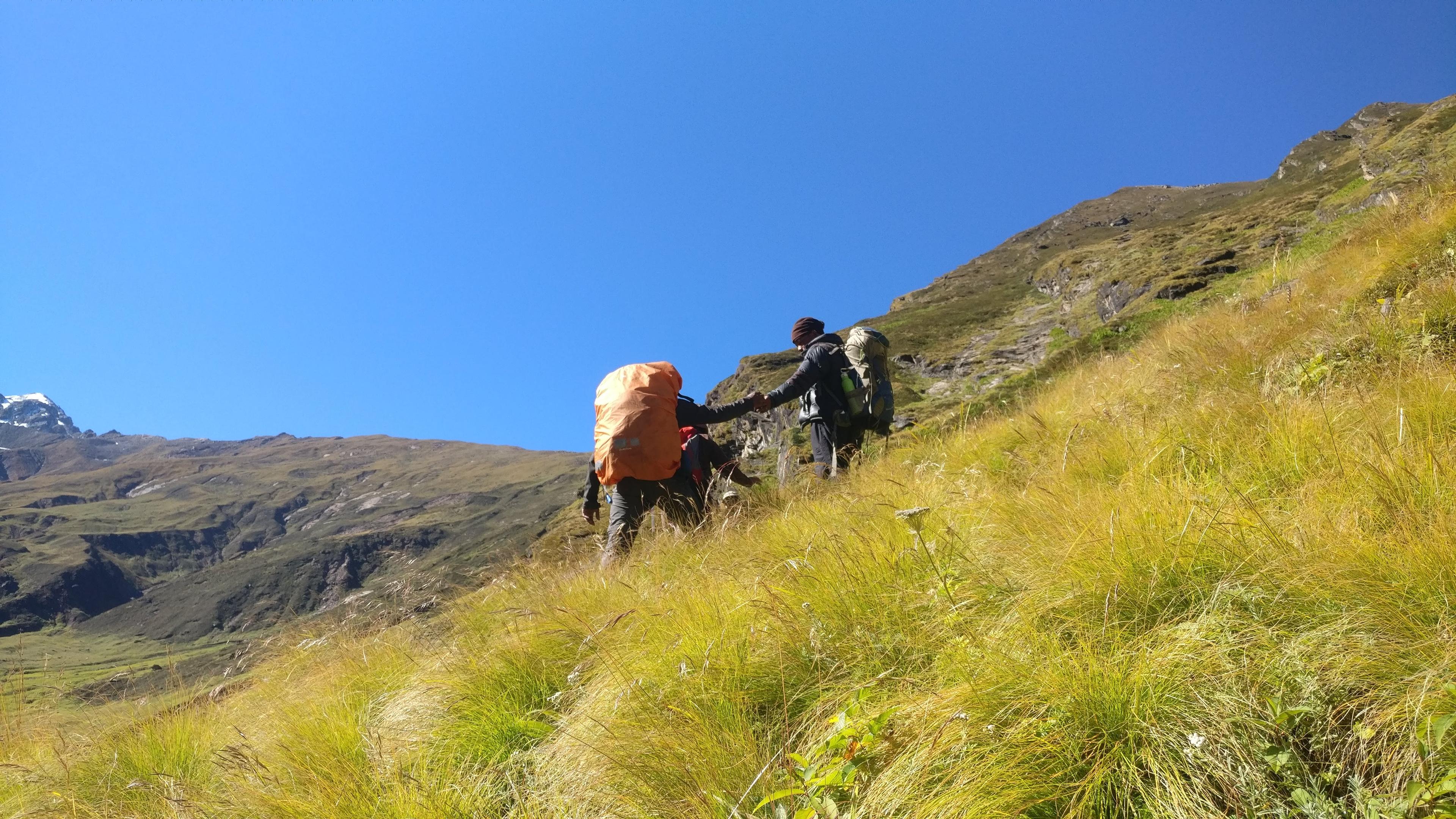 Auden's Col Trek scenery 32