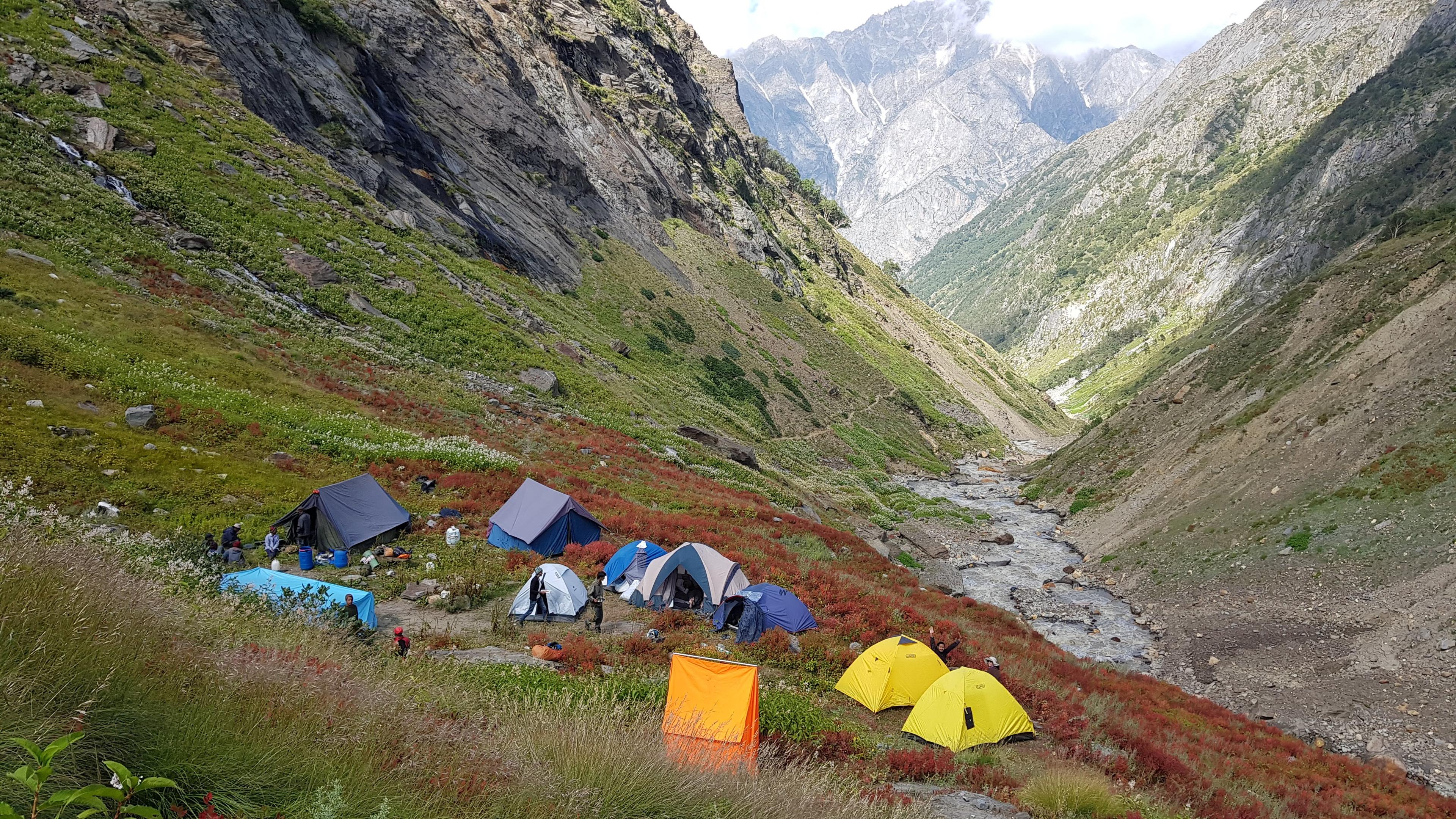 Auden's Col Trek scenery 3