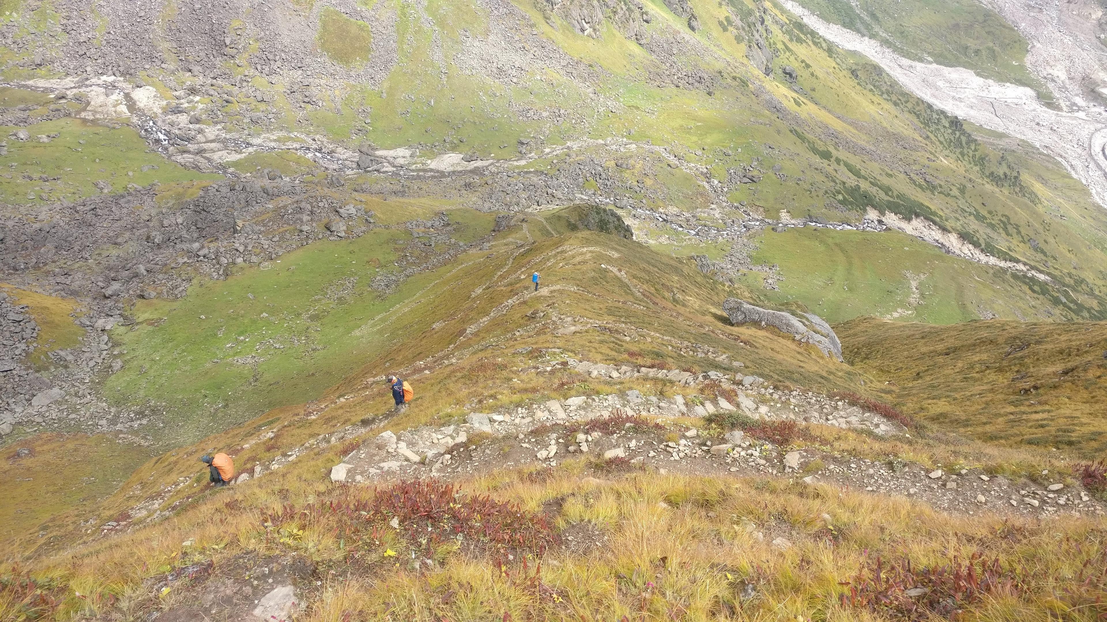 Auden's Col Trek scenery 38