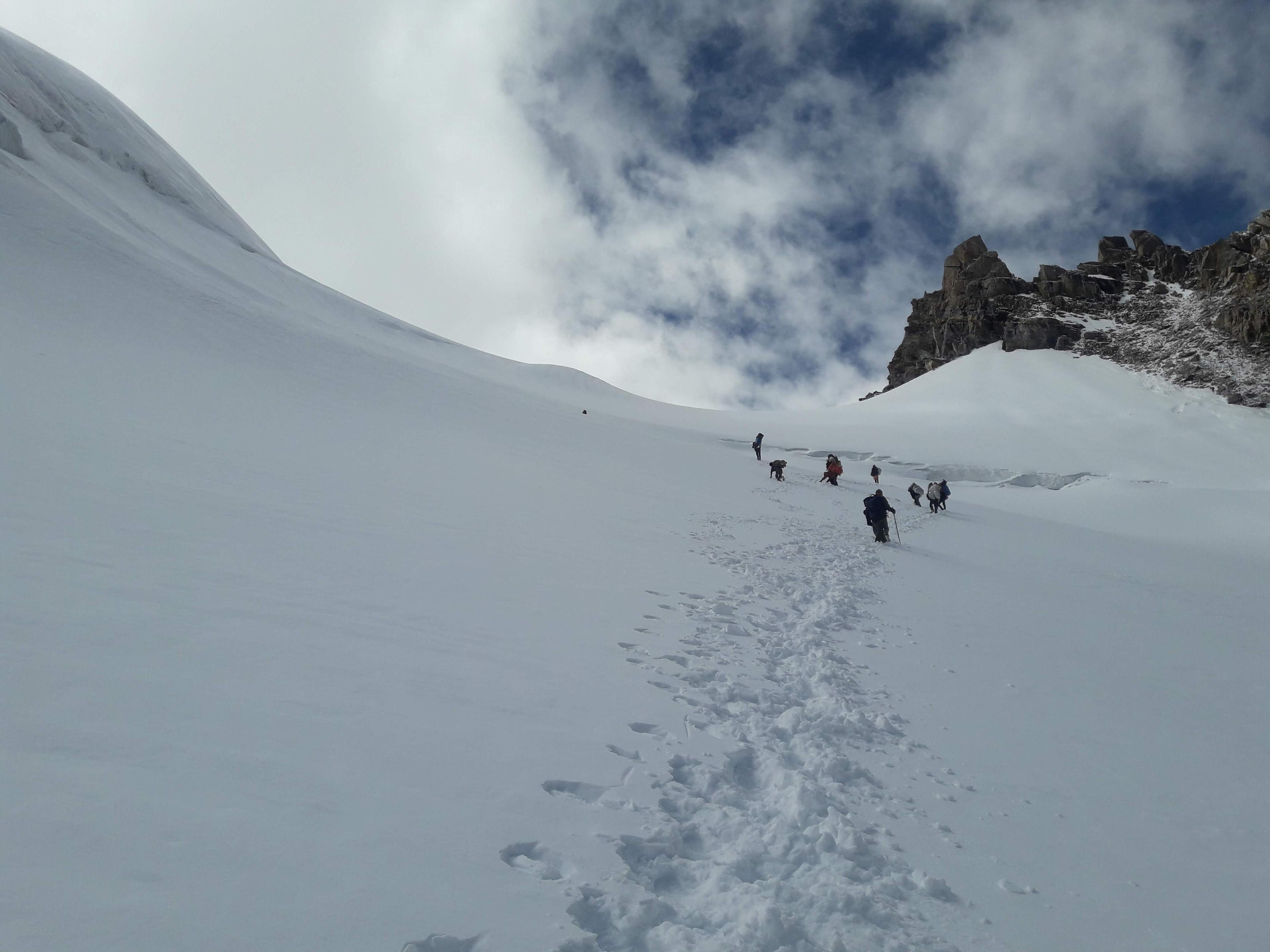 Auden's Col Trek scenery 24