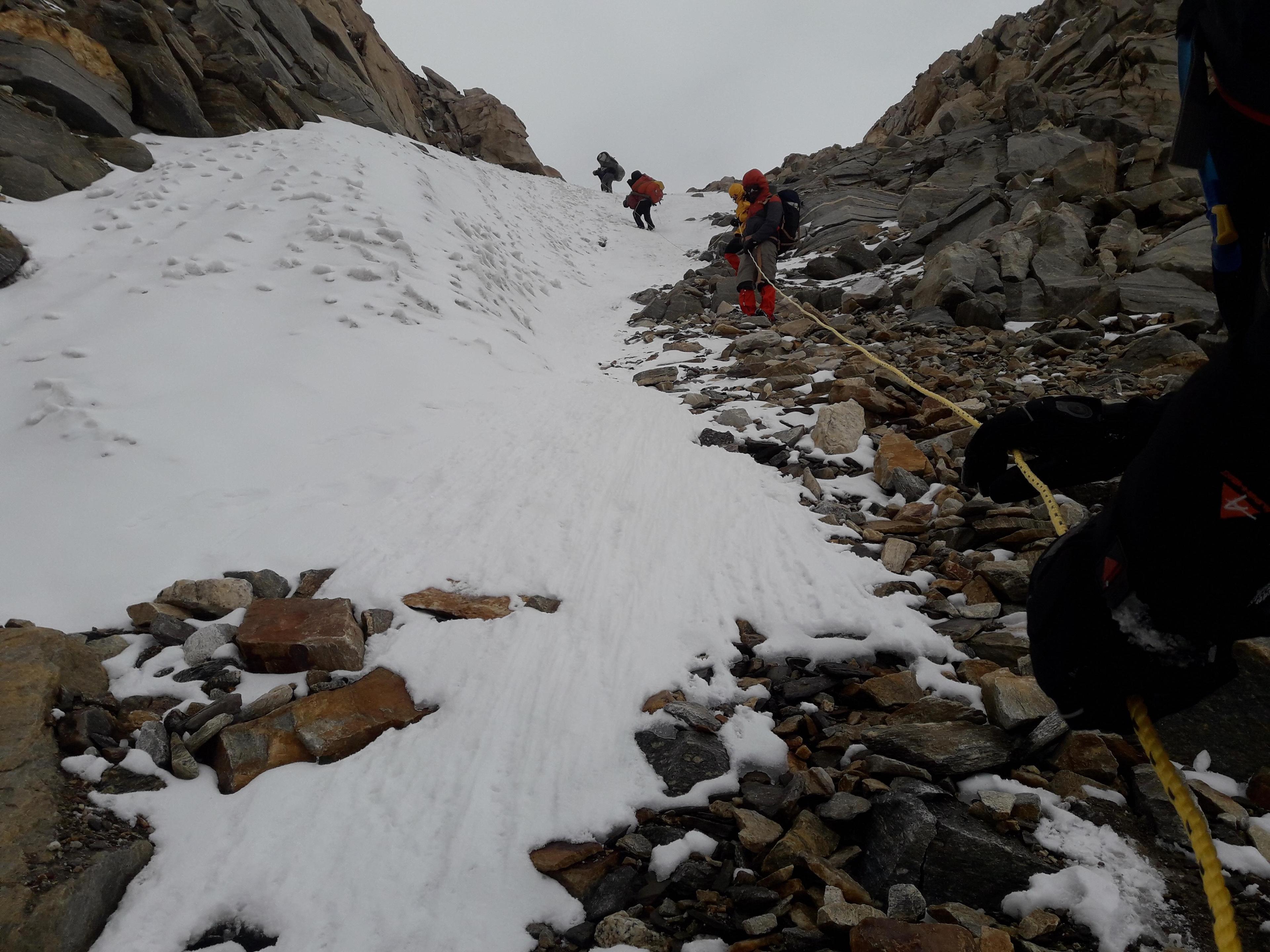 Auden's Col Trek scenery 29