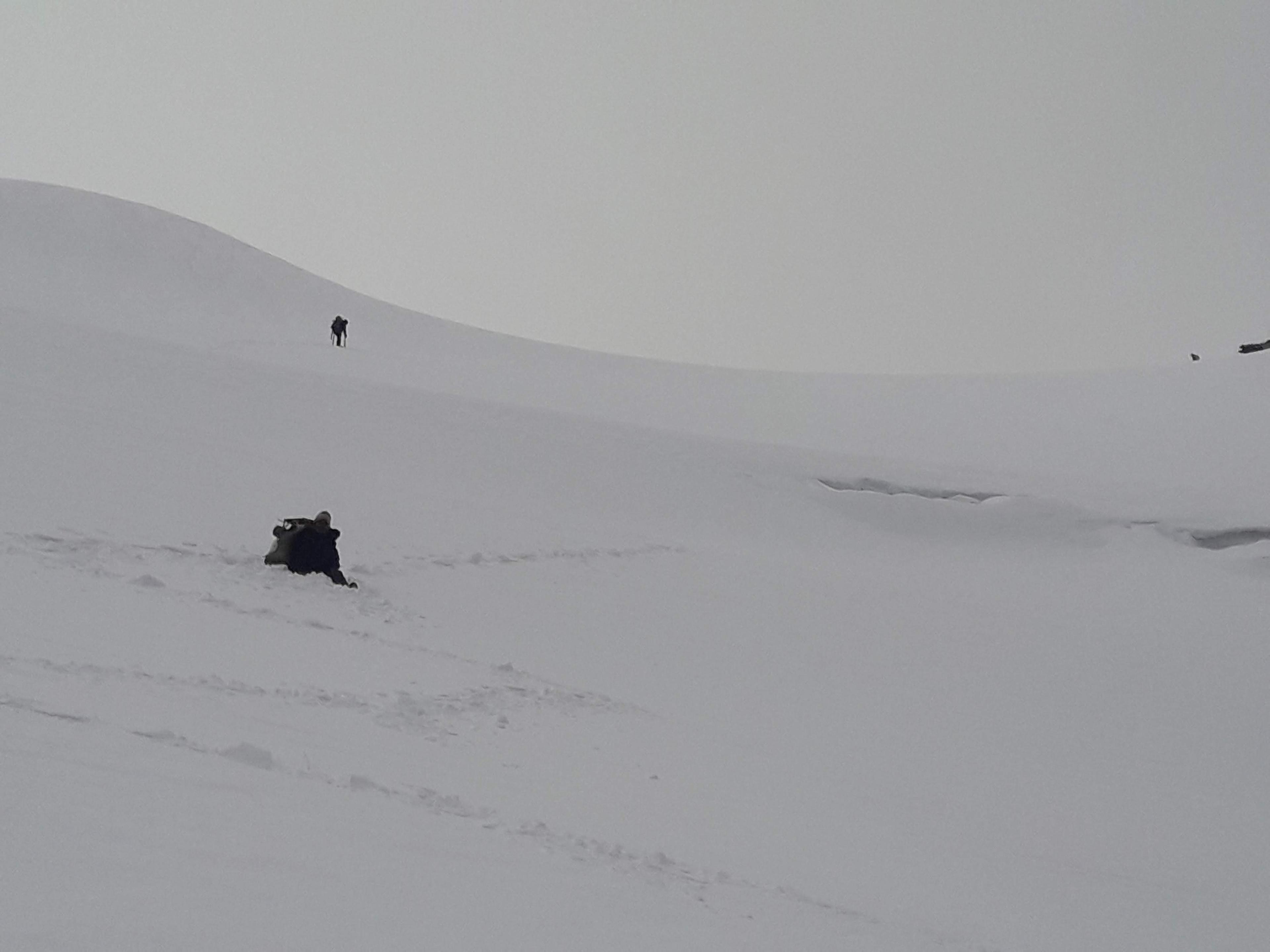 Auden's Col Trek scenery 22