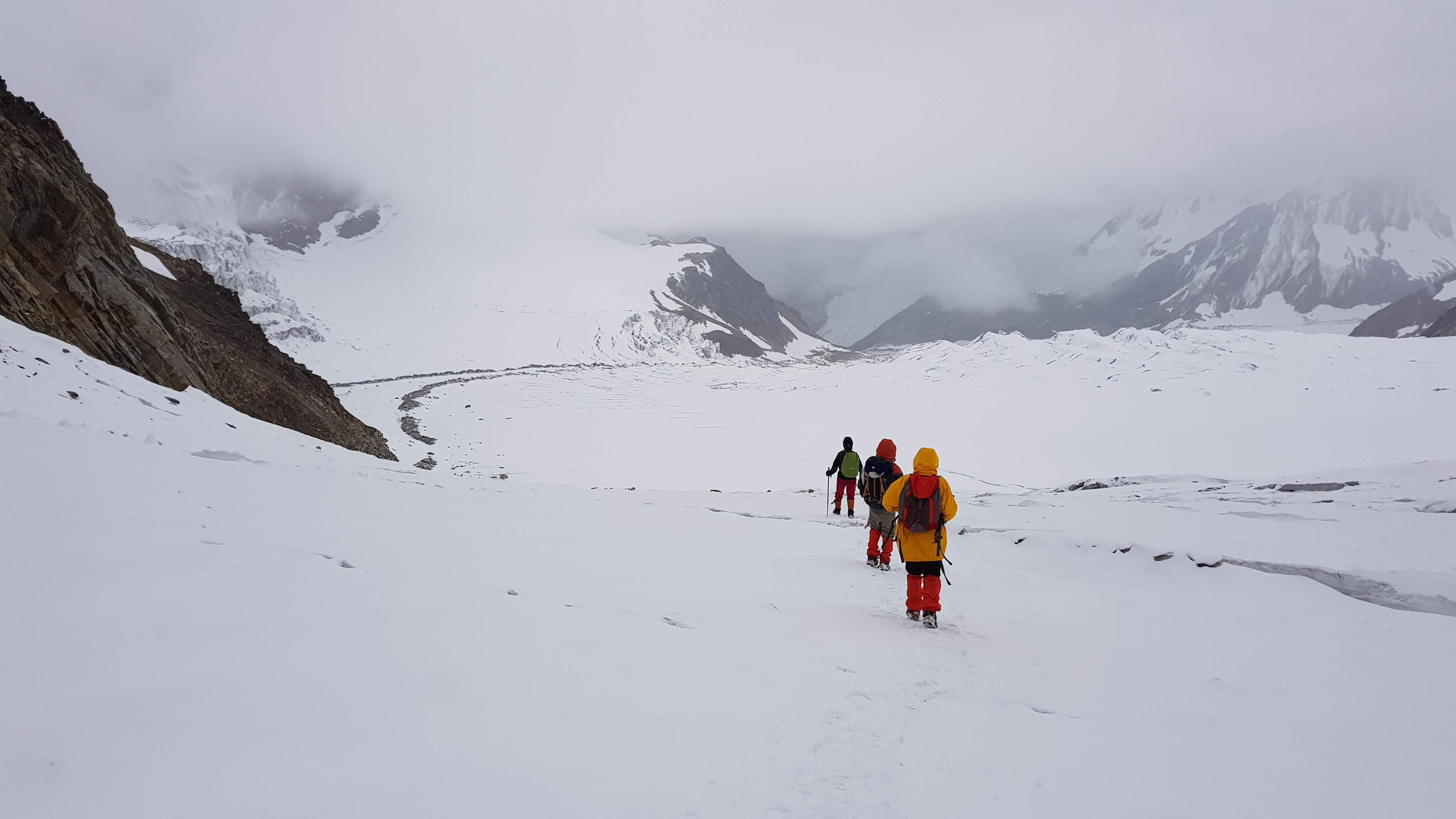 Auden's Col Trek scenery 27