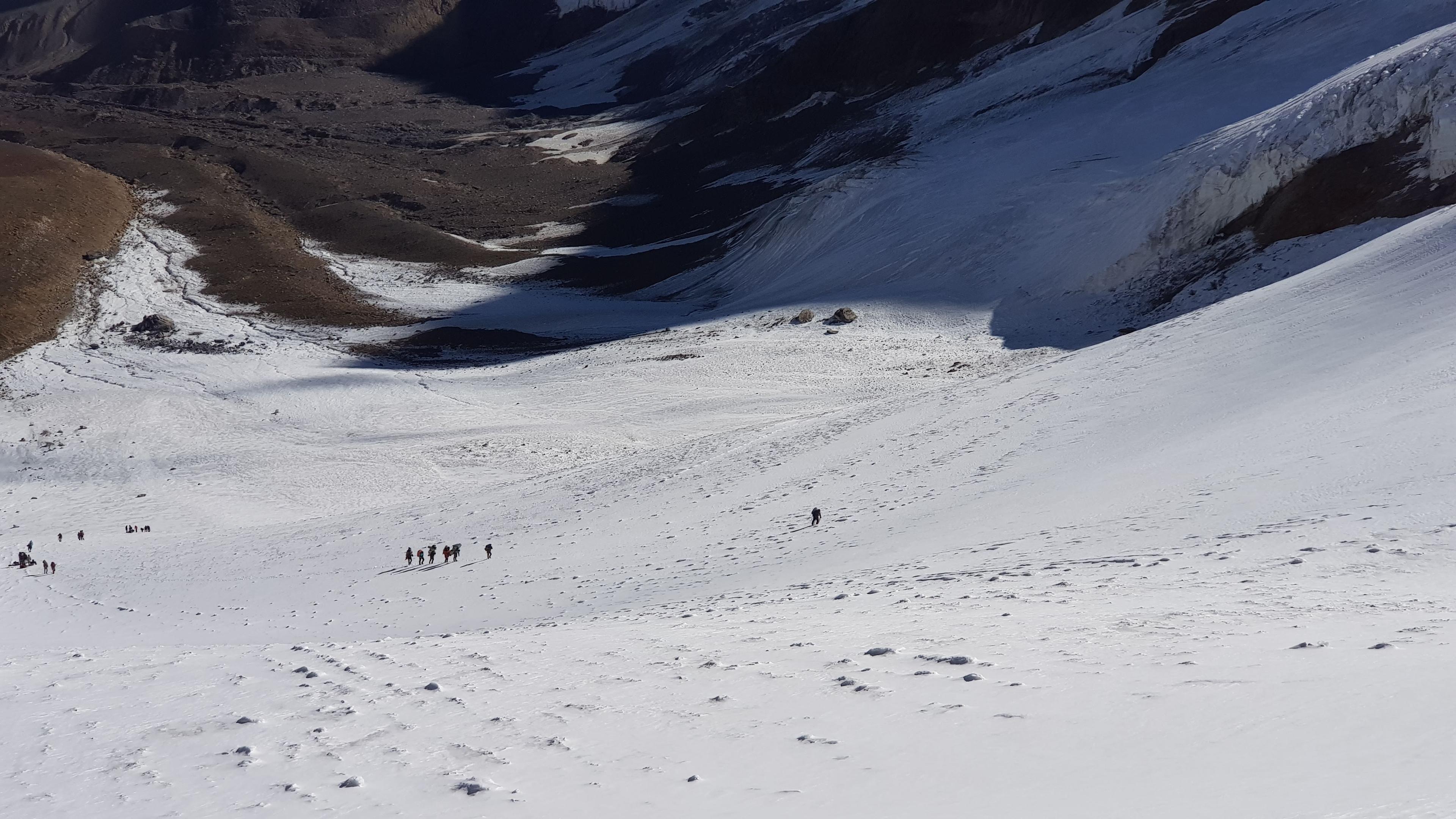 Auden's Col Trek scenery 19