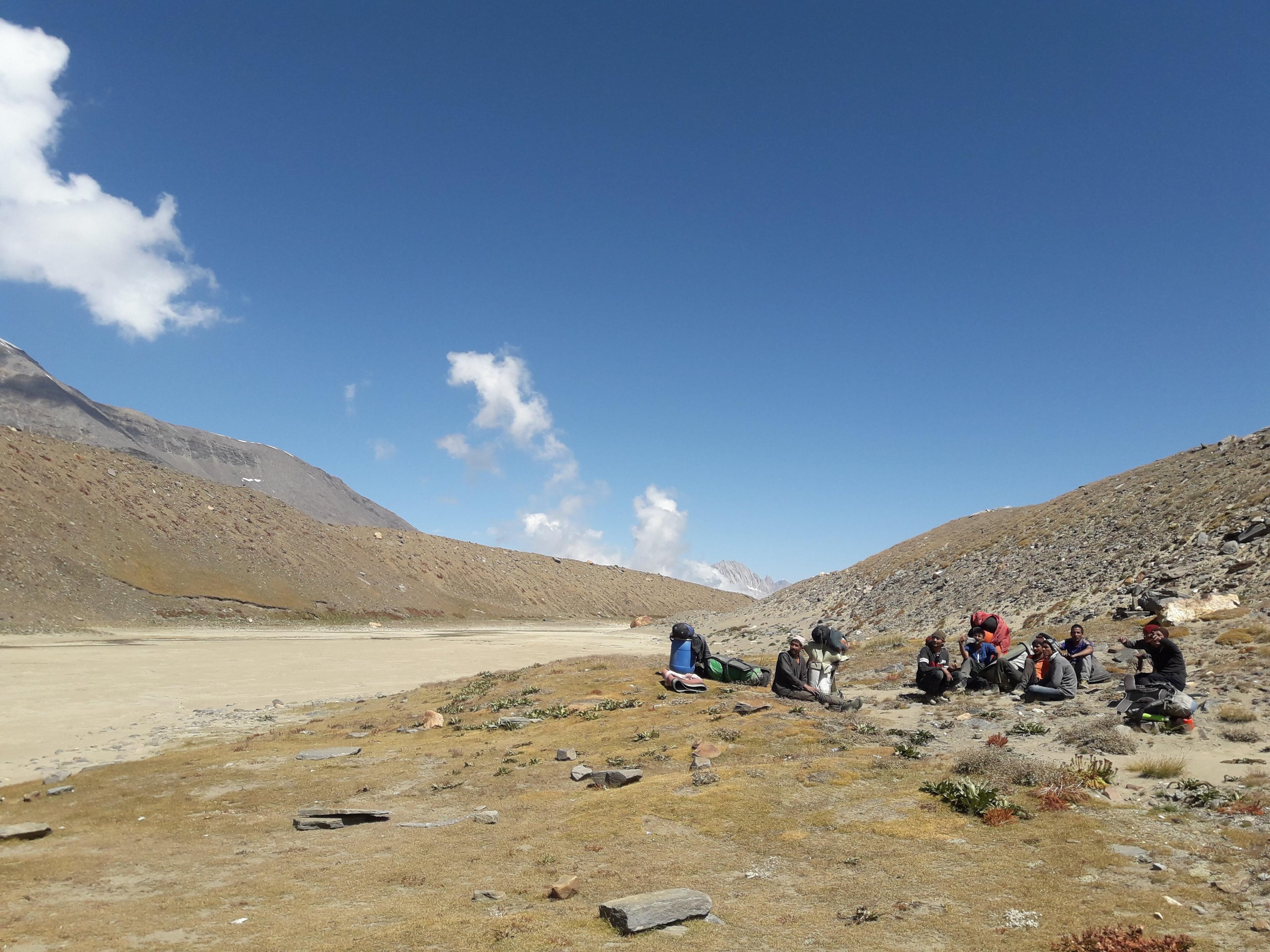 Auden's Col Trek scenery 15
