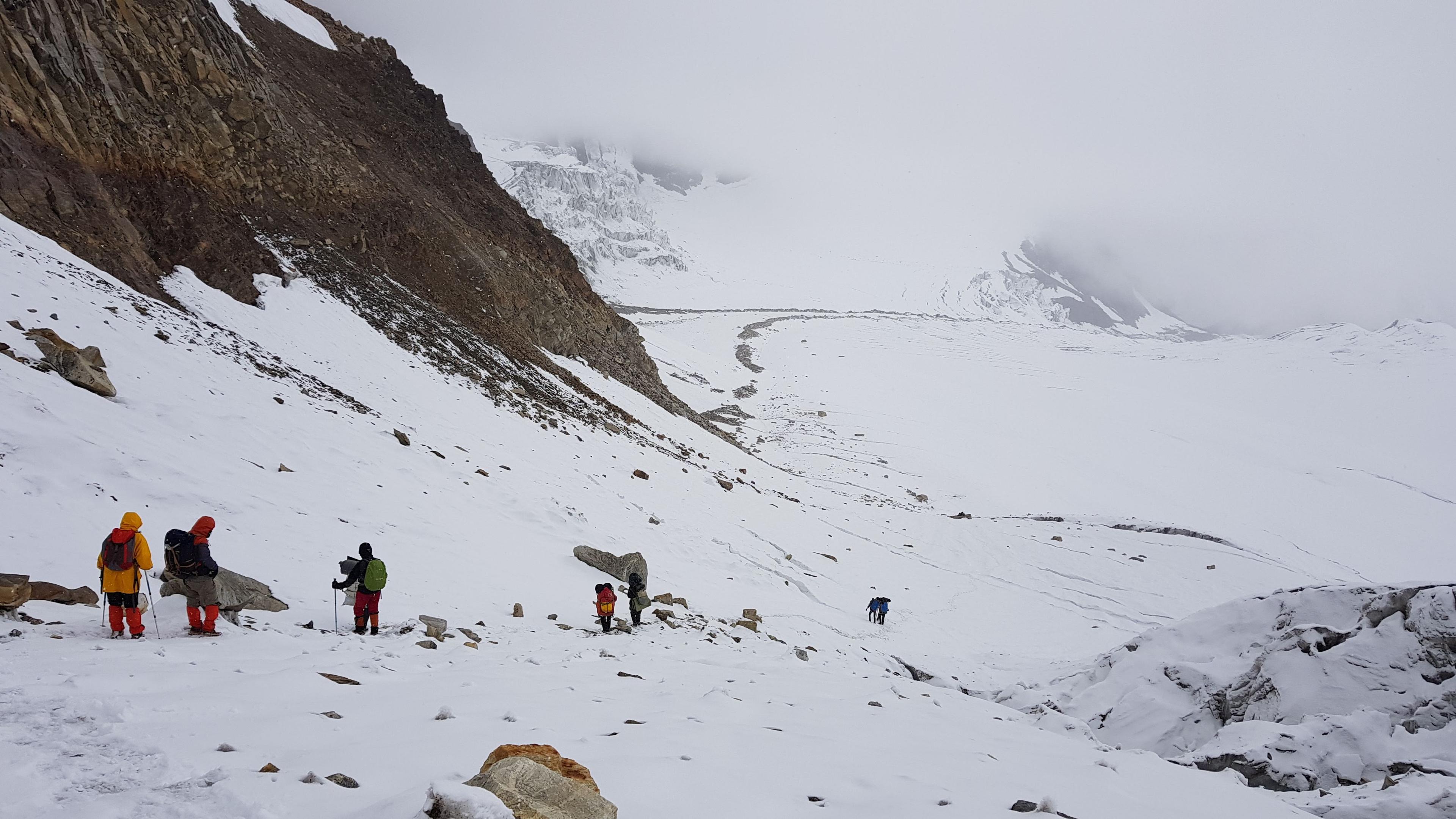 Auden's Col Trek scenery 26