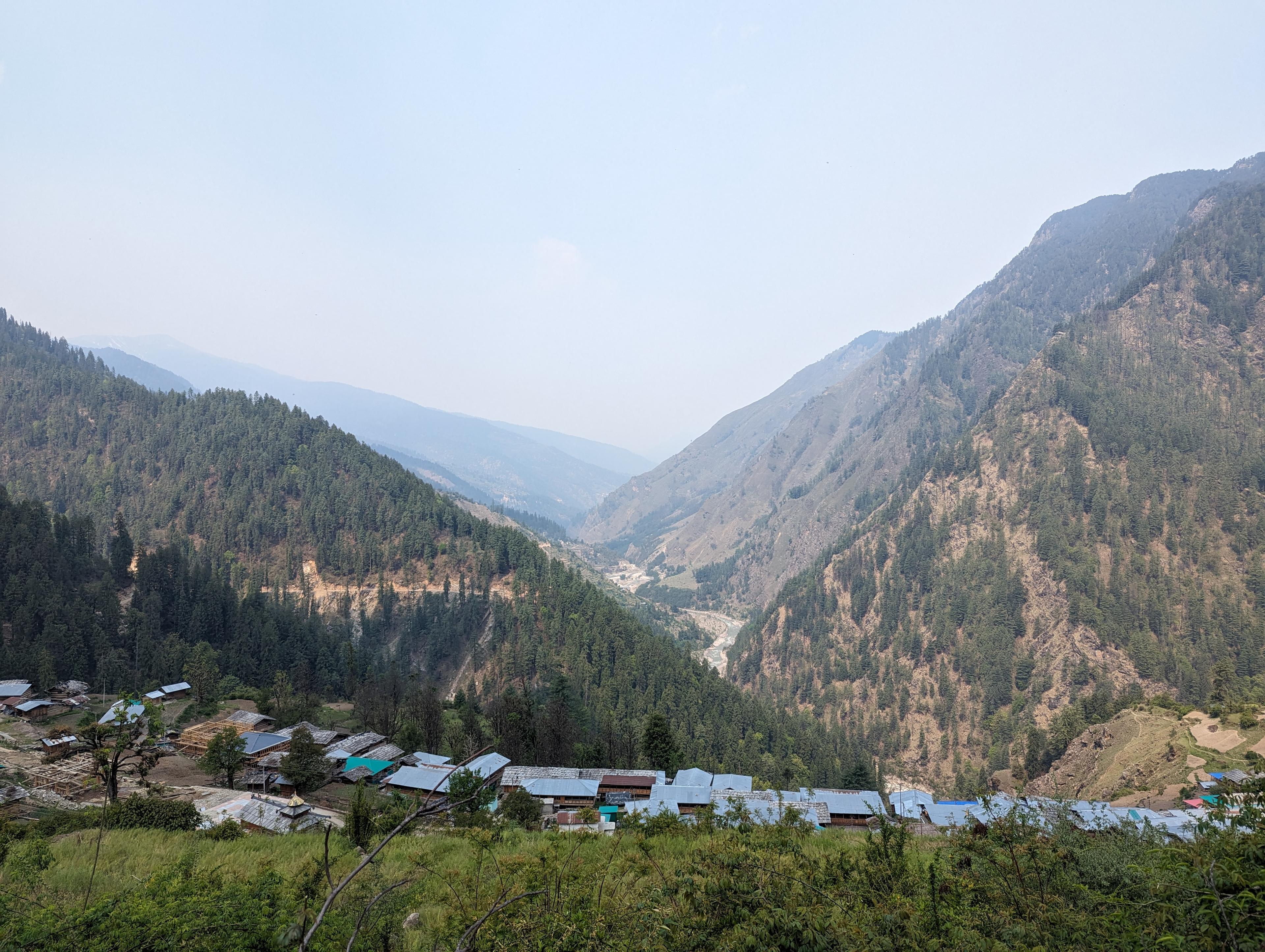 Bali Pass Trek scenery 12