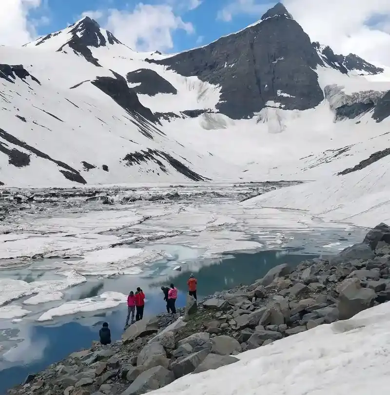 Bara Bhangal Glacier Trek — Kullu to Kangra over two high passes