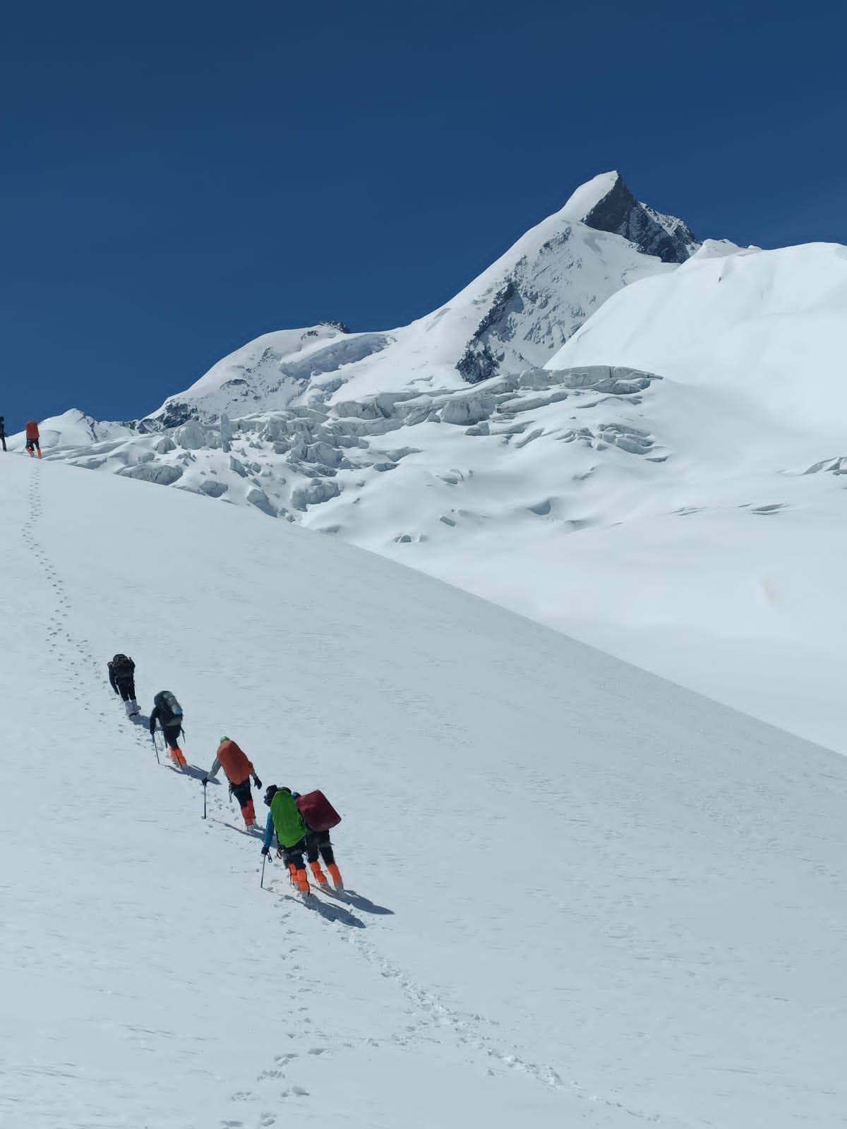 Black Peak (Kalanag) Expedition scenery 11