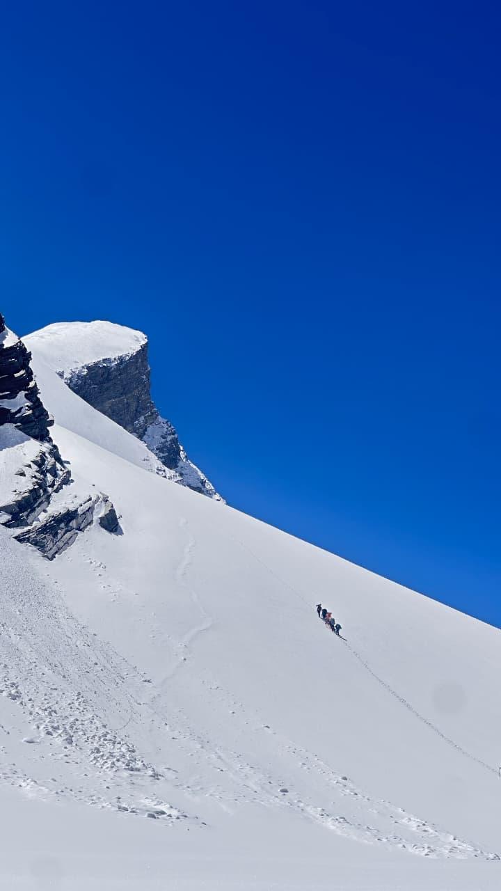 Black Peak (Kalanag) Expedition — The highest peak of the Saraswati (Bandarpunch) range