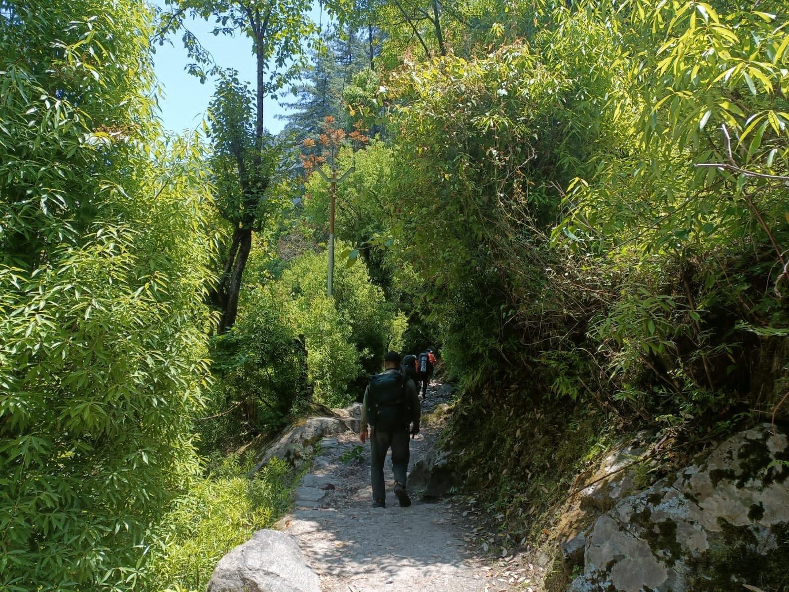 Black Peak (Kalanag) Expedition scenery 10