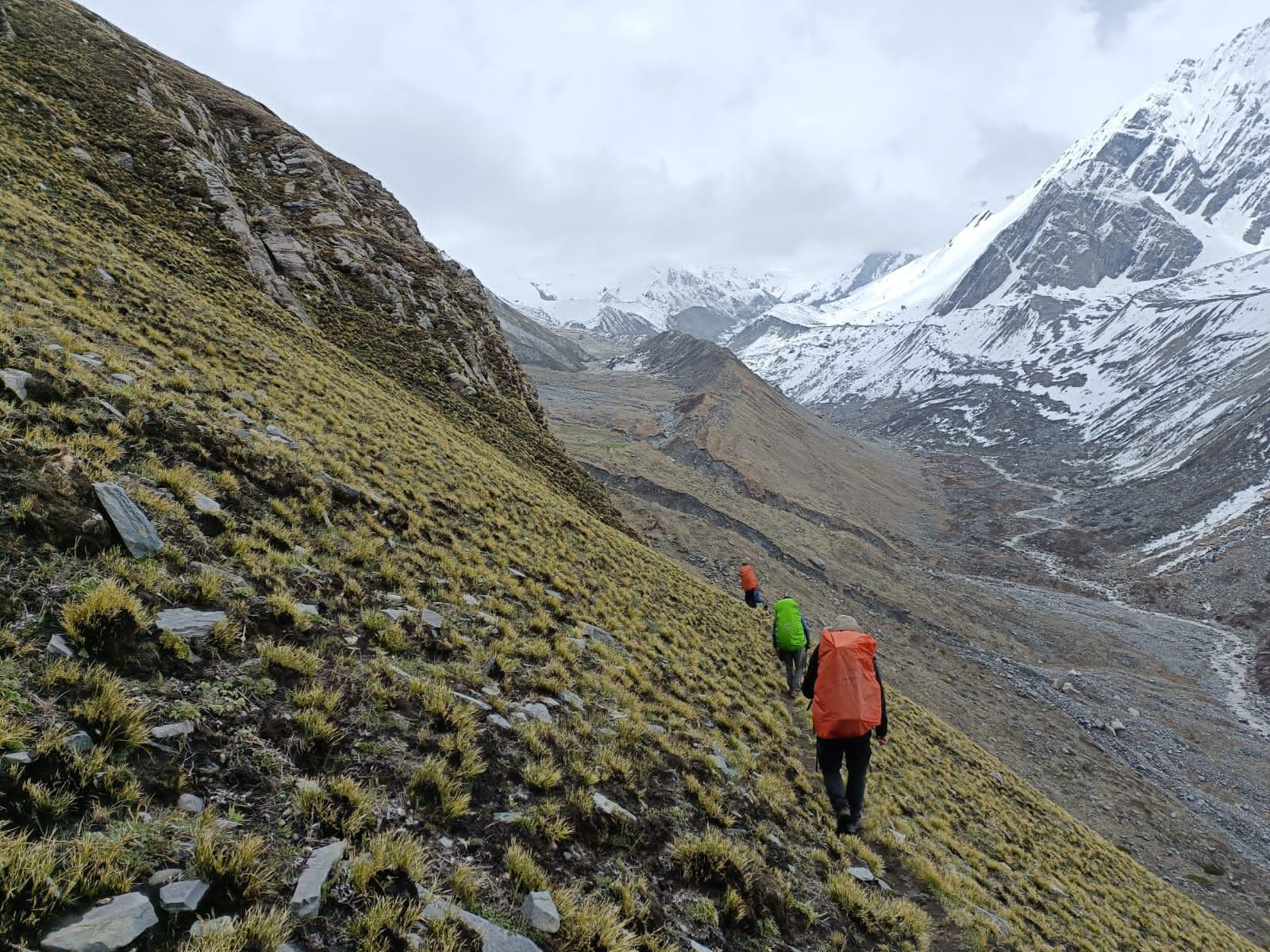 Black Peak (Kalanag) Expedition scenery 9