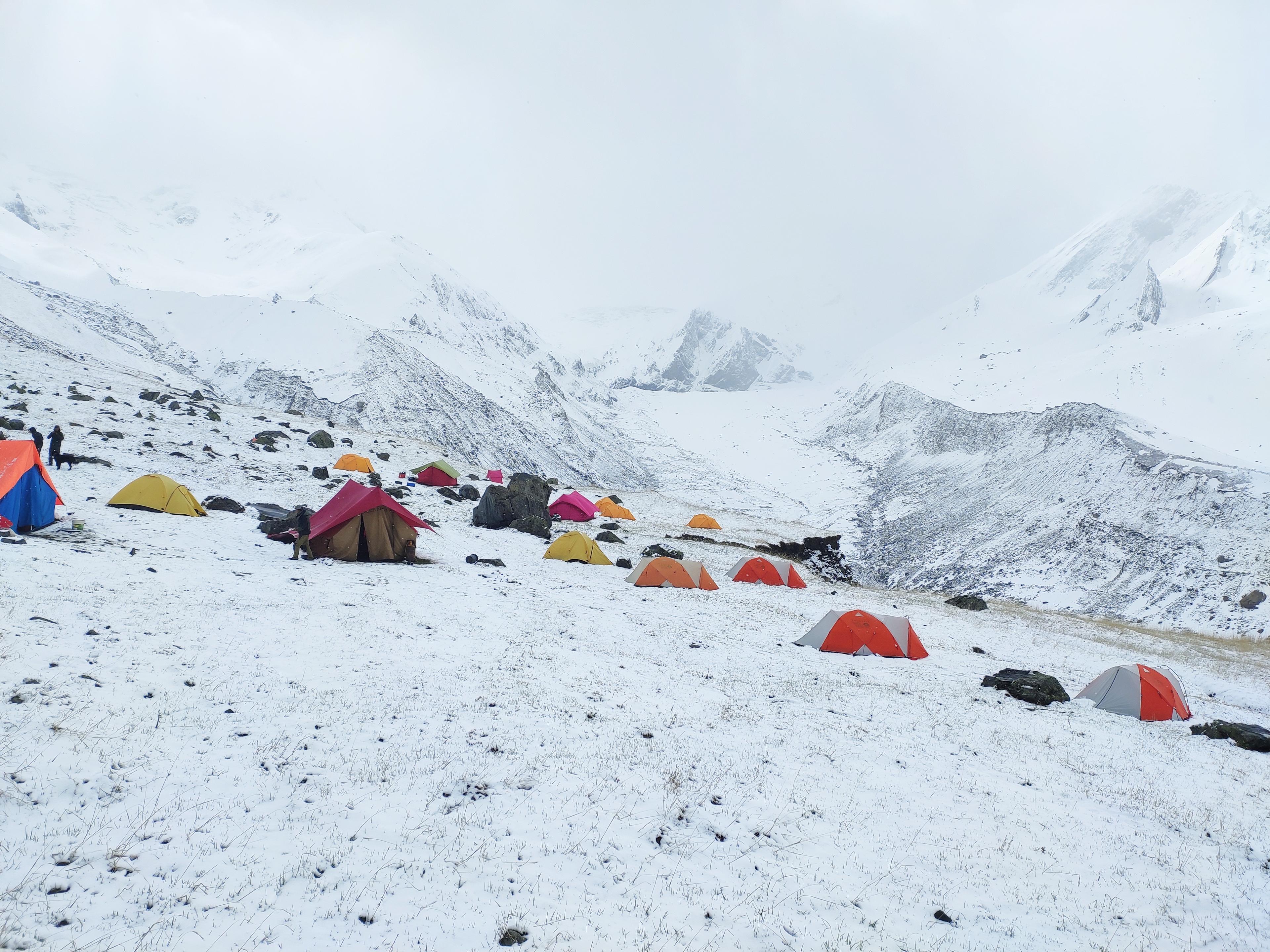 Black Peak (Kalanag) Expedition scenery 8