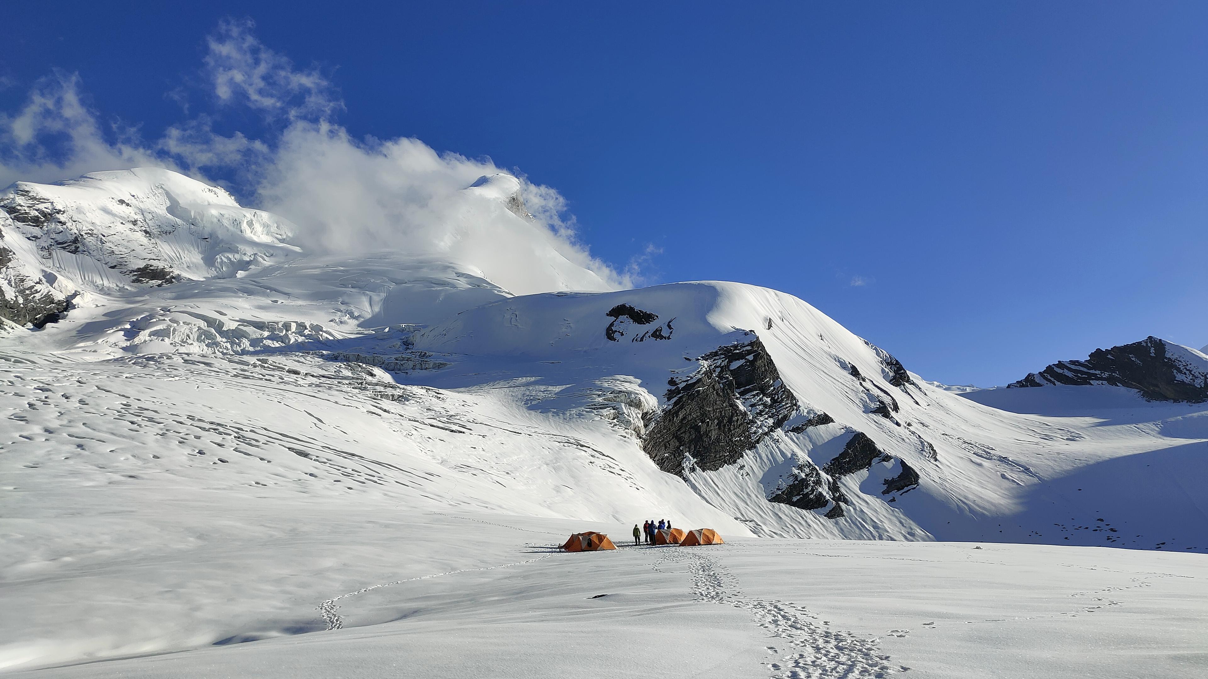 Black Peak (Kalanag) Expedition scenery 3