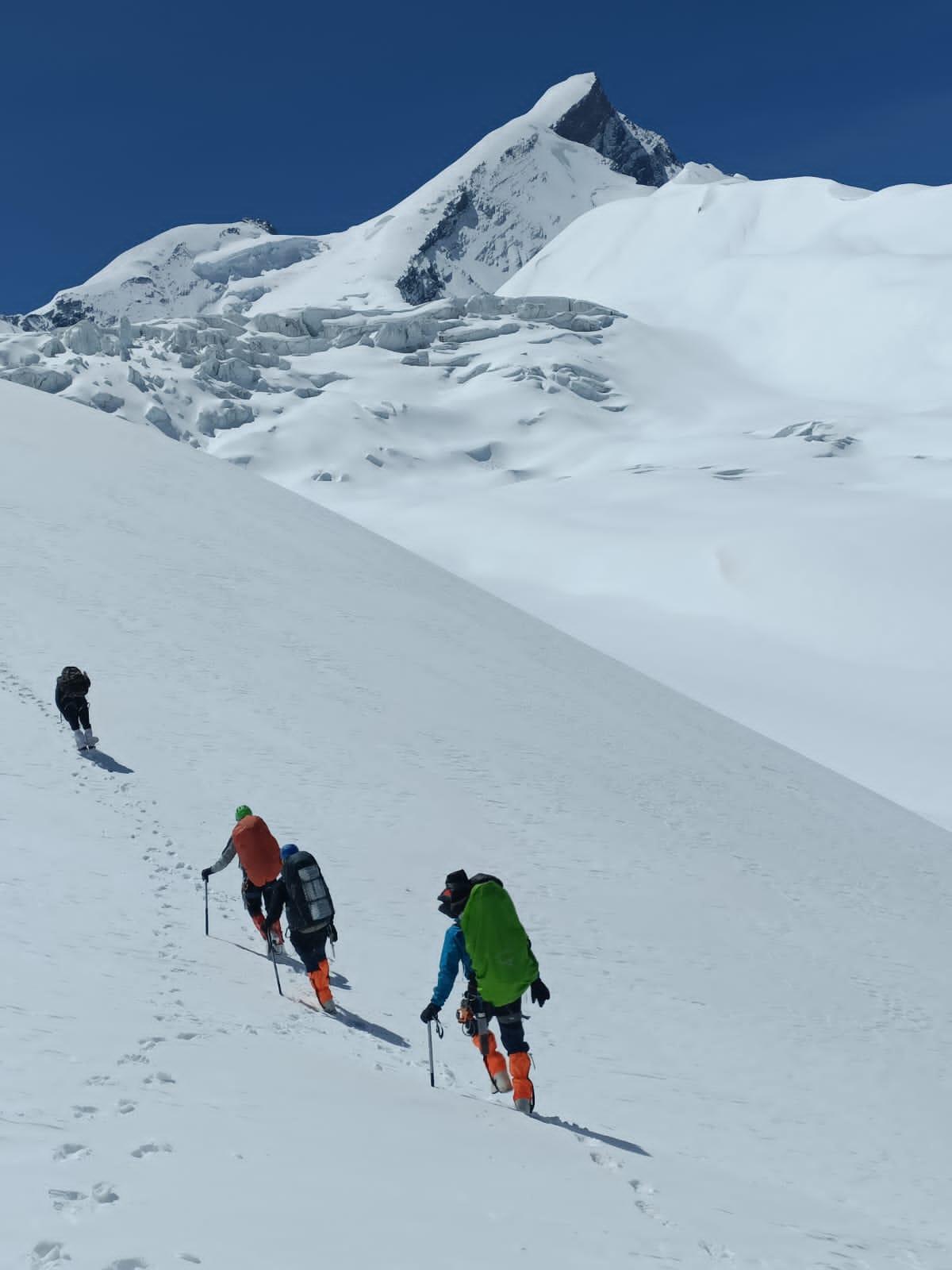 Black Peak (Kalanag) Expedition scenery 6