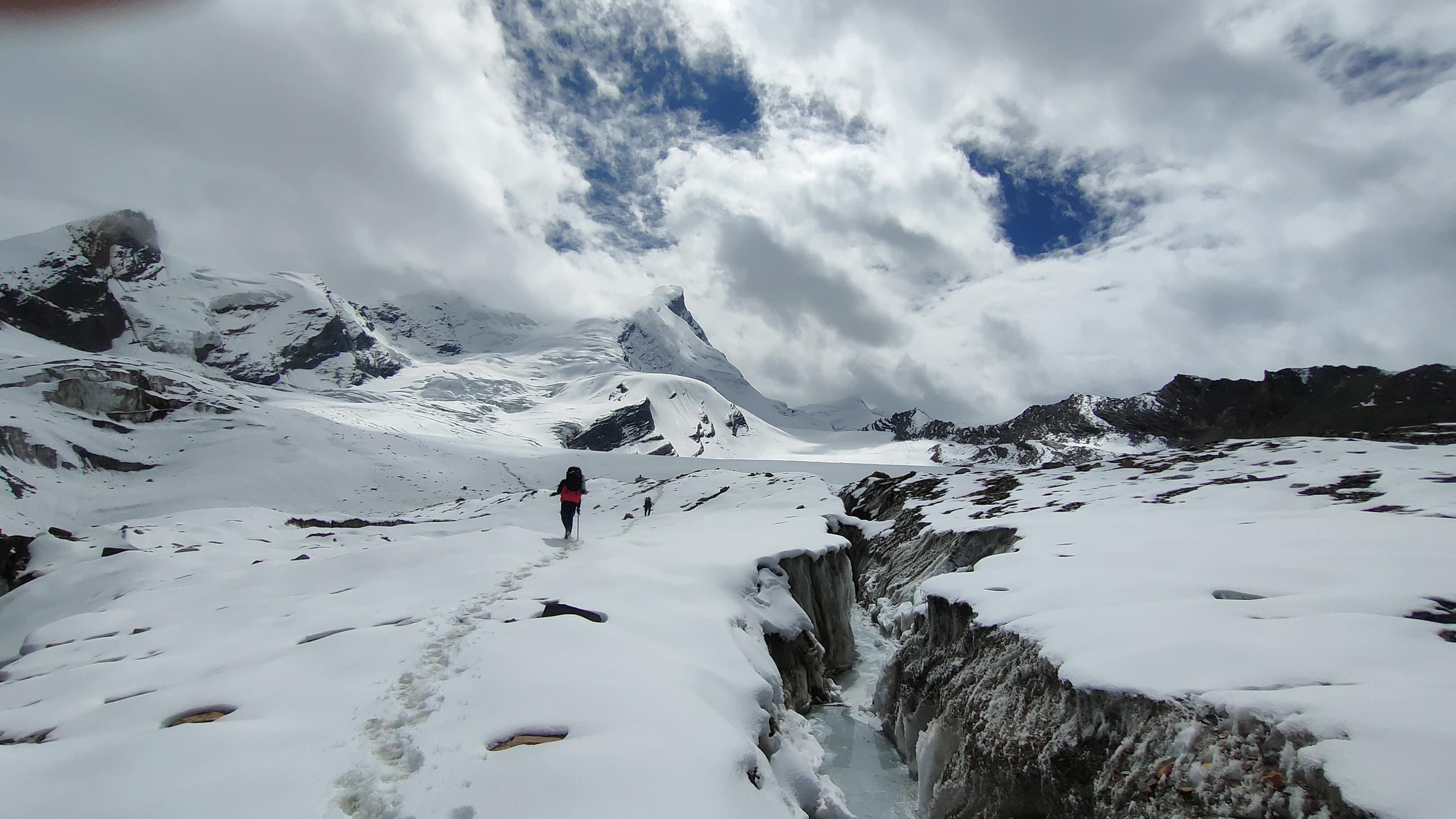 Black Peak (Kalanag) Expedition scenery 5