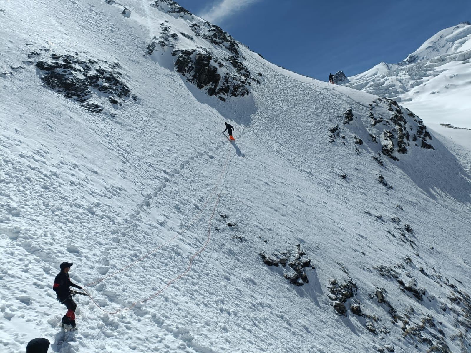 Black Peak (Kalanag) Expedition scenery 7