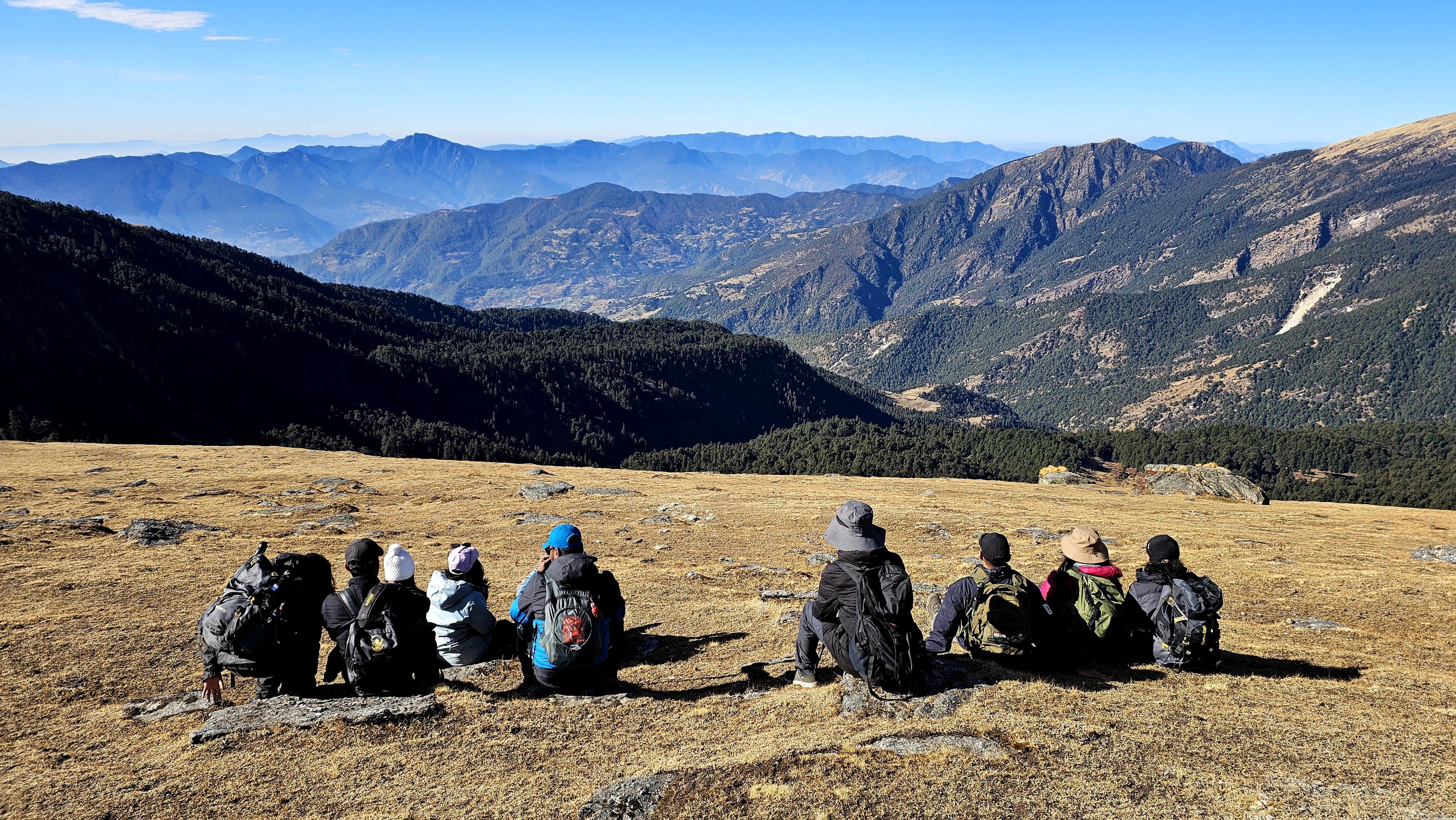 Brahmatal Trek scenery 2