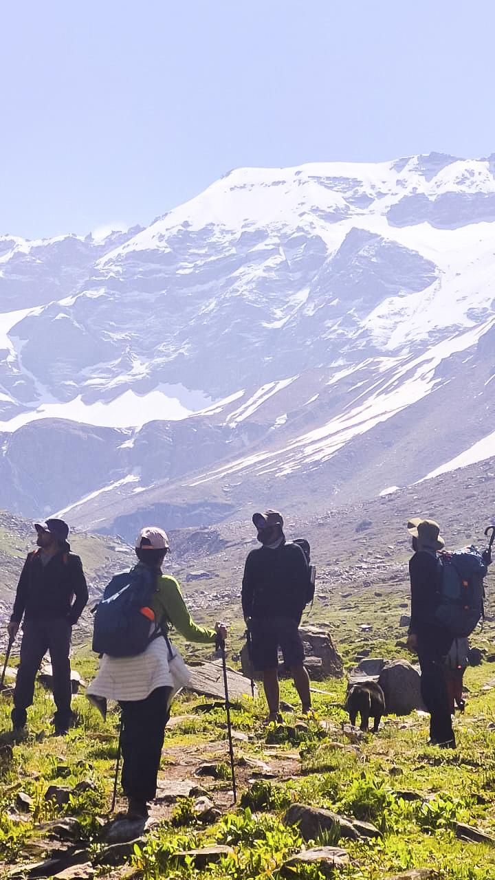Buran Ghati Trek scenery 13