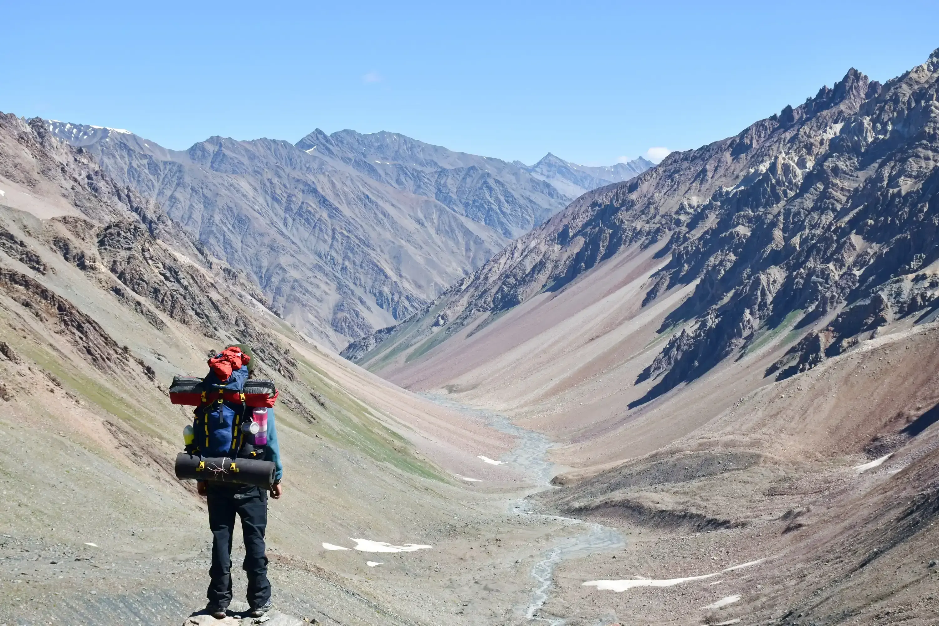 Chalung — A 6,546 m Rupshu expedition peak