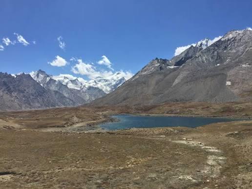 Chamser Kangri — A 6,622 m giant above Tso Moriri
