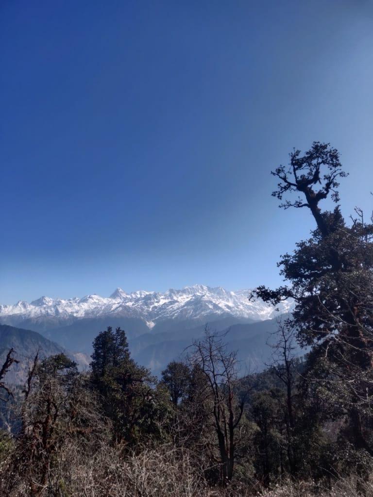 Dayara Bugyal Trek scenery 3