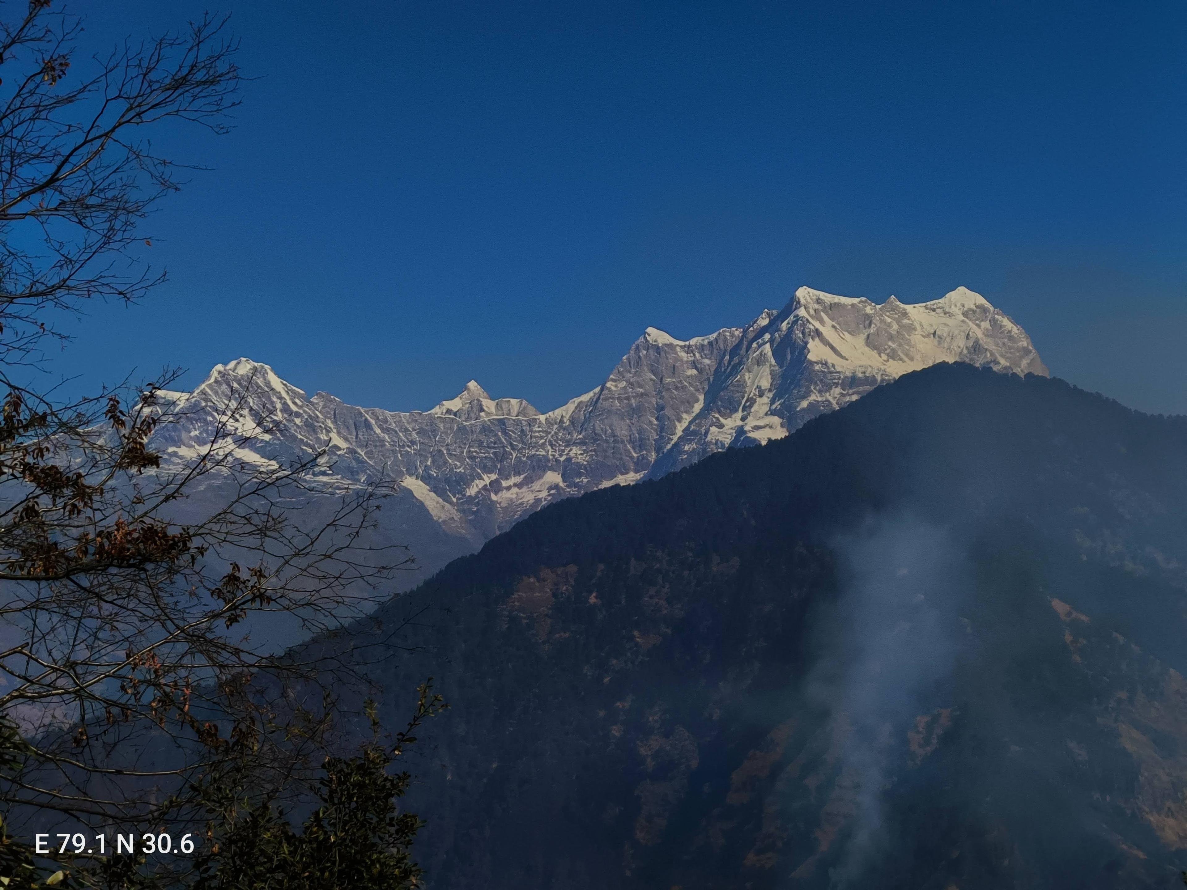 Tungnath Chandrashila Trek (Via Deoria Tal) scenery 11