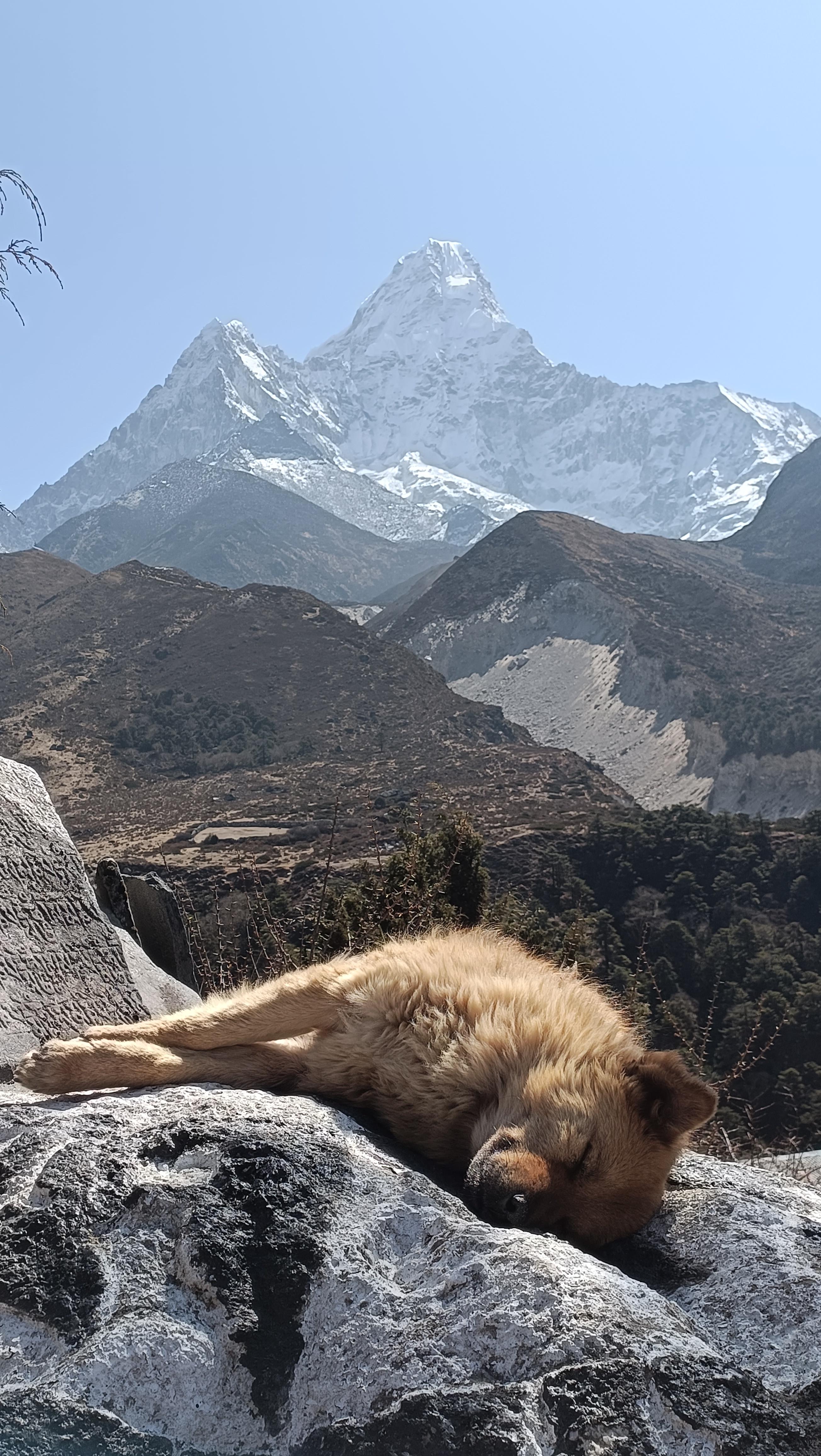 Everest Base Camp (EBC) Trek scenery 3