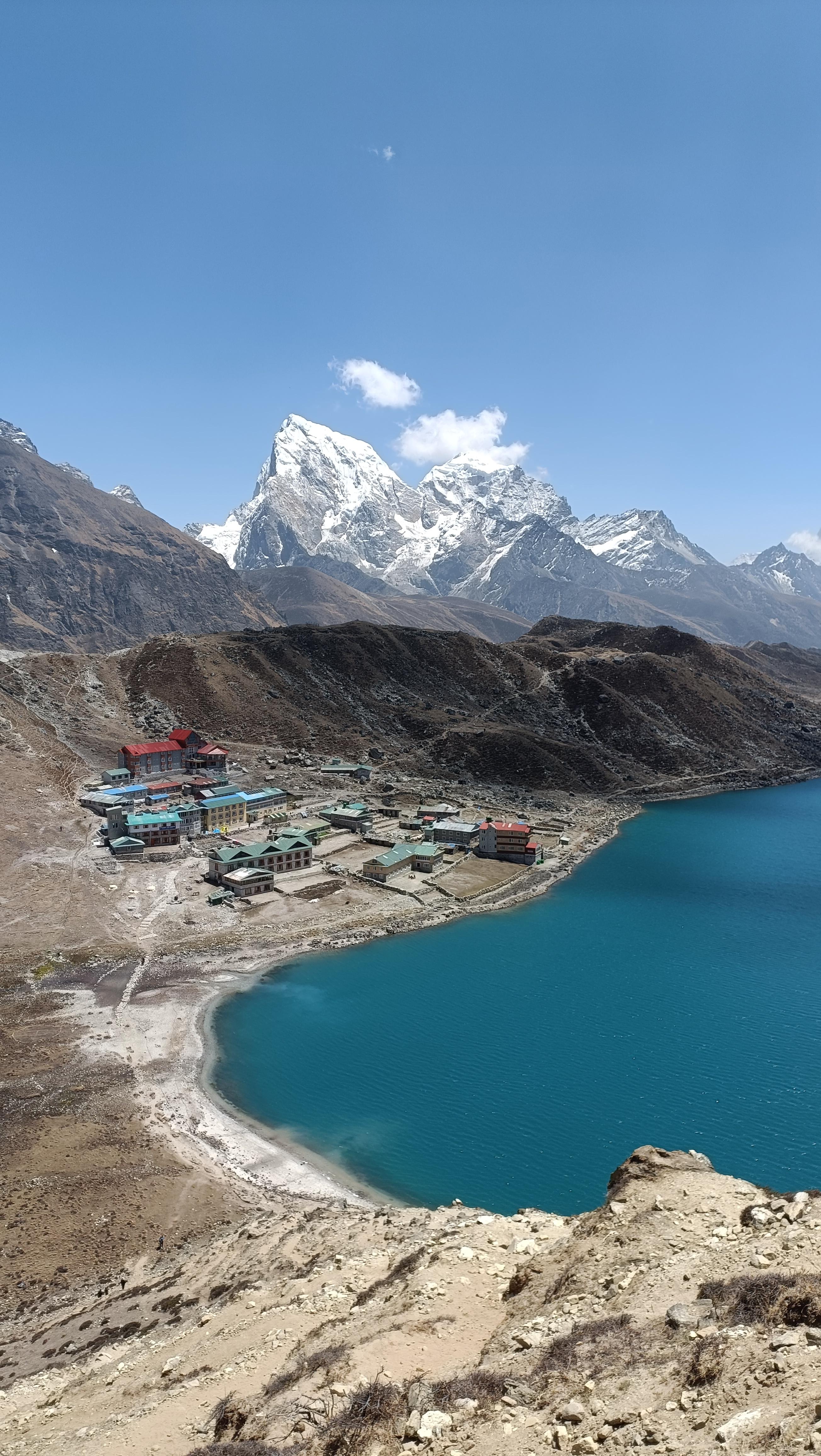 Everest Base Camp & Three High Passes Trek trek