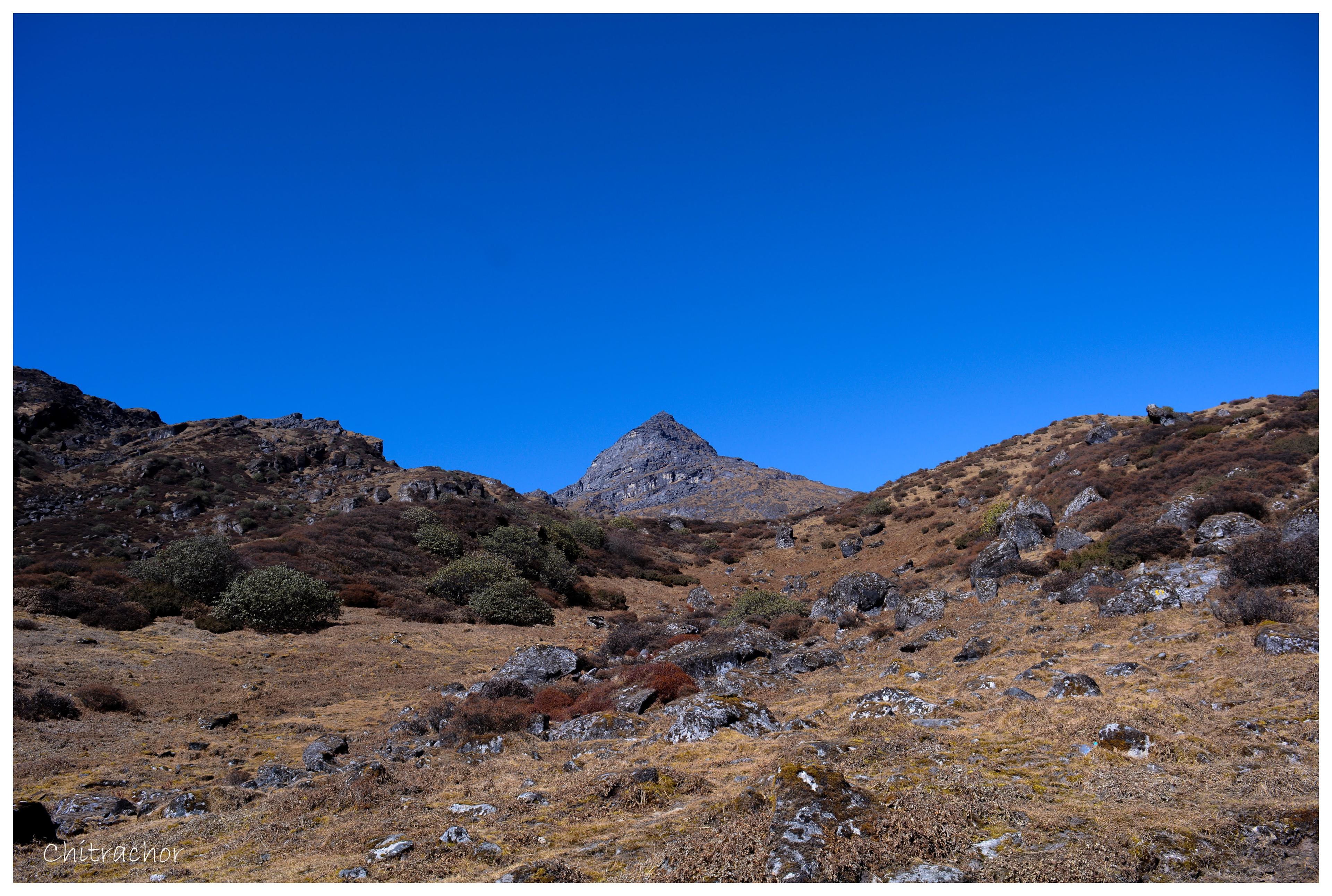 Goechala Trek scenery 31