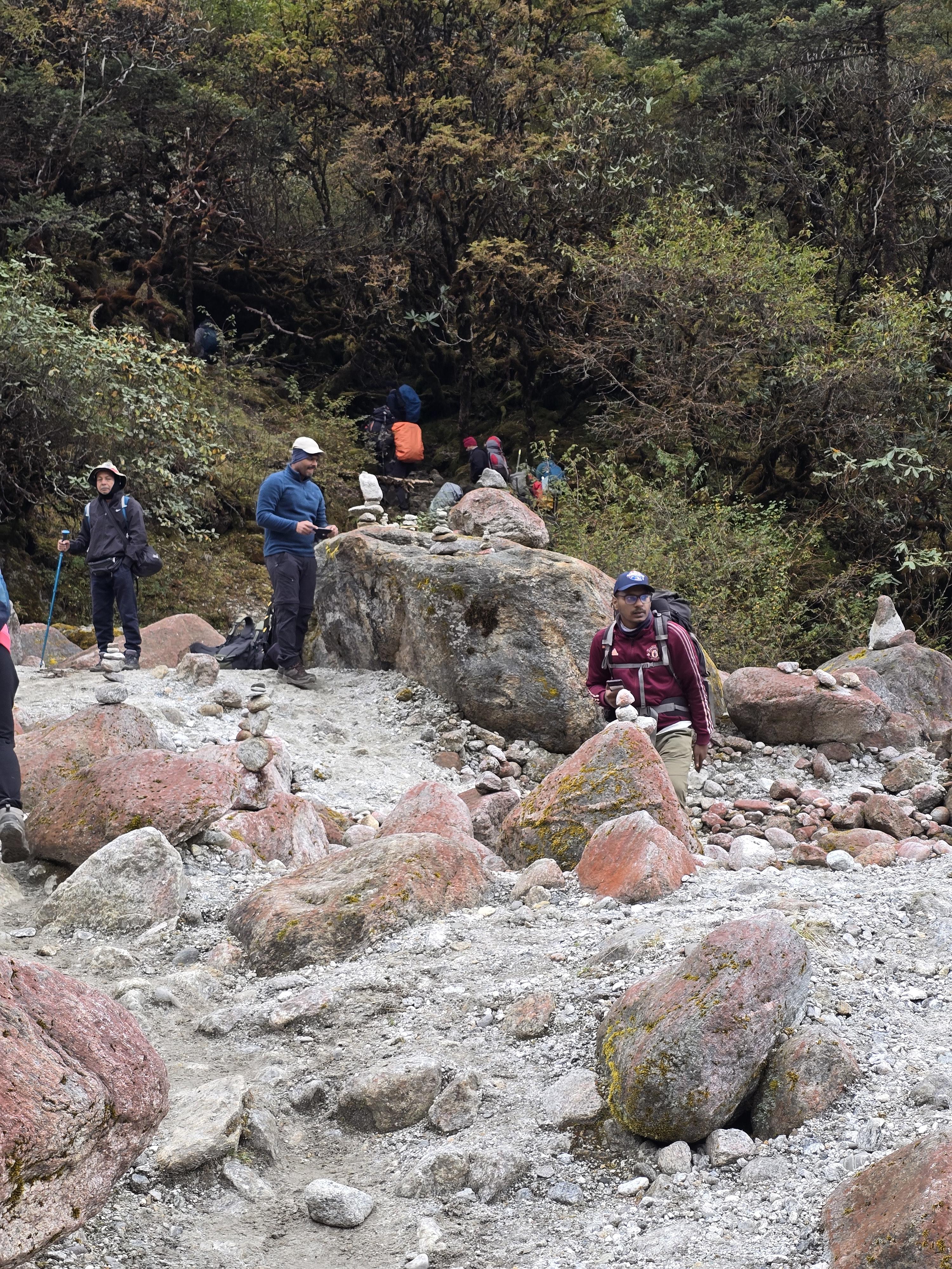 Goechala Trek scenery 2