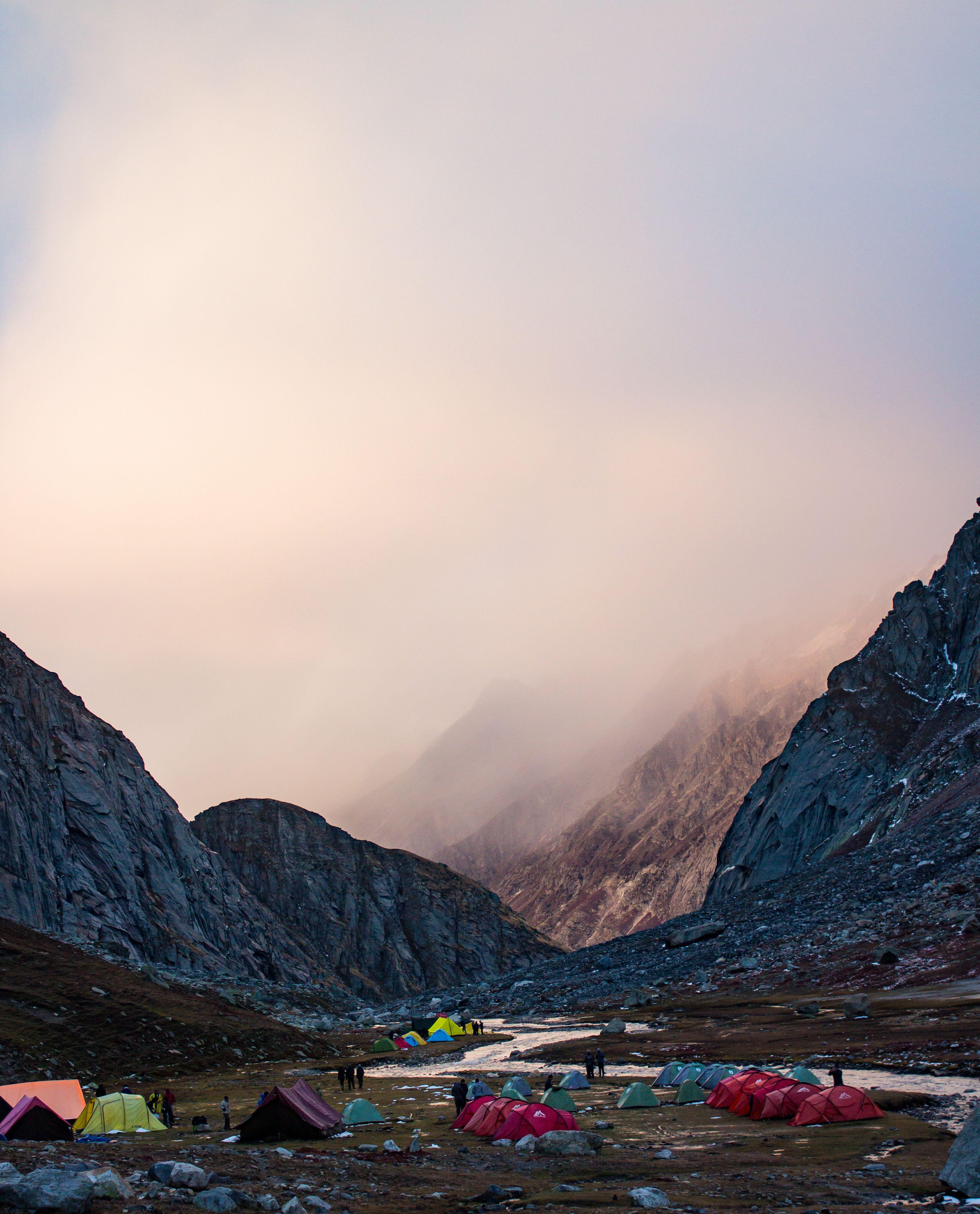 Hampta Pass Trek scenery 9