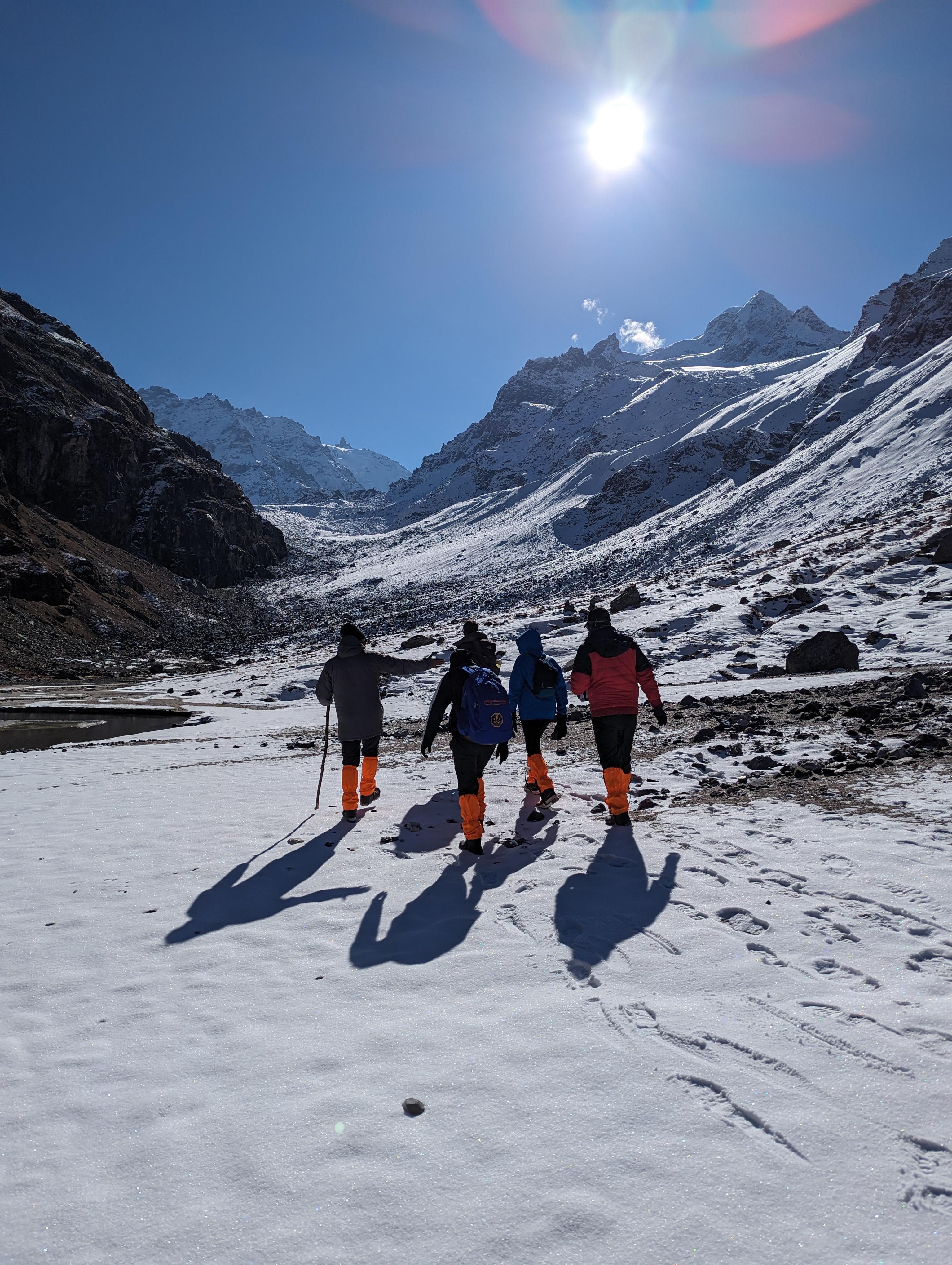 Hampta Pass Trek — A crossover from green to barren