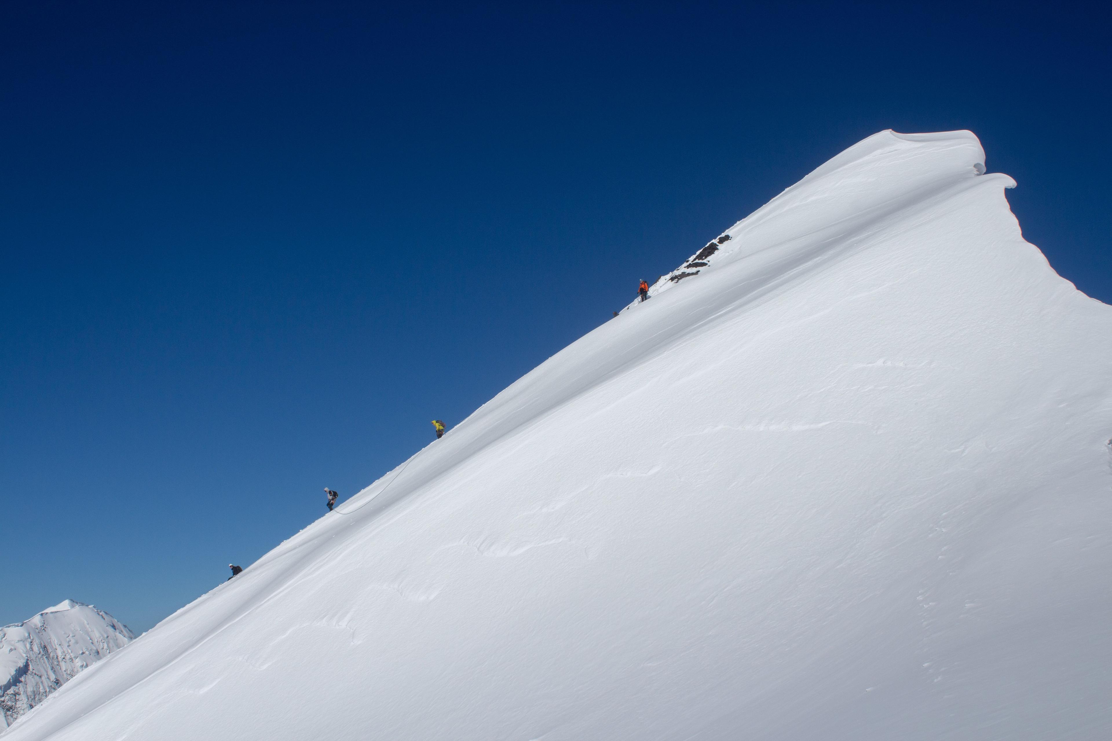 Hanuman-Tibba Expedition — A technical snow-and-ice peak above Beas Kund