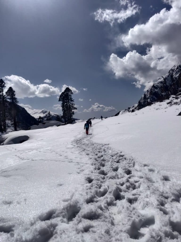 Har Ki Dun Trek — The valley of the gods