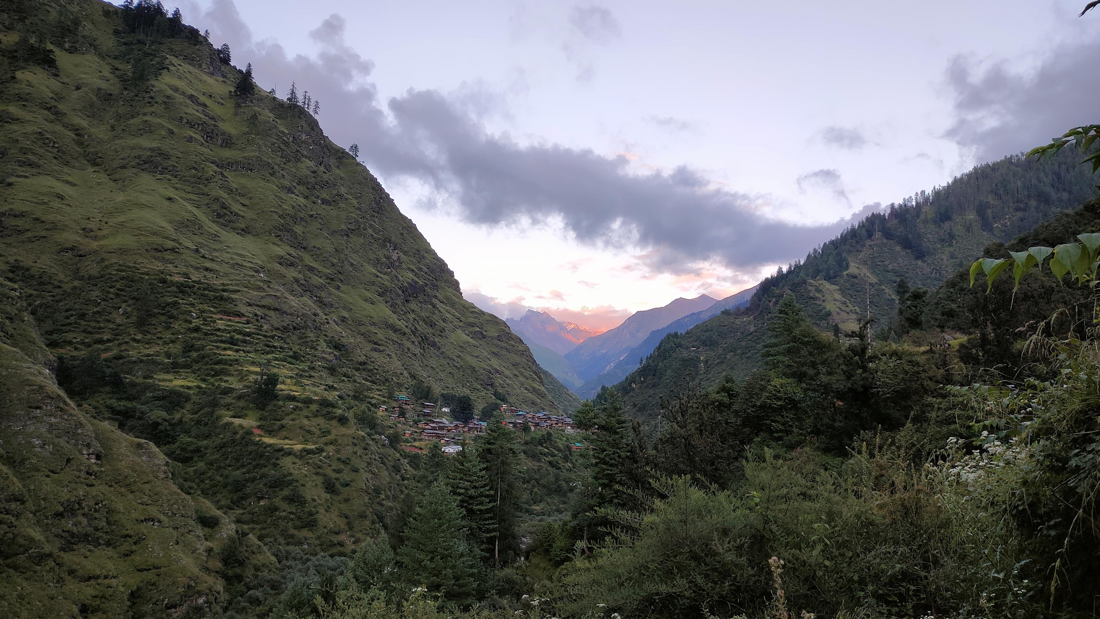 Har Ki Dun Trek scenery 7