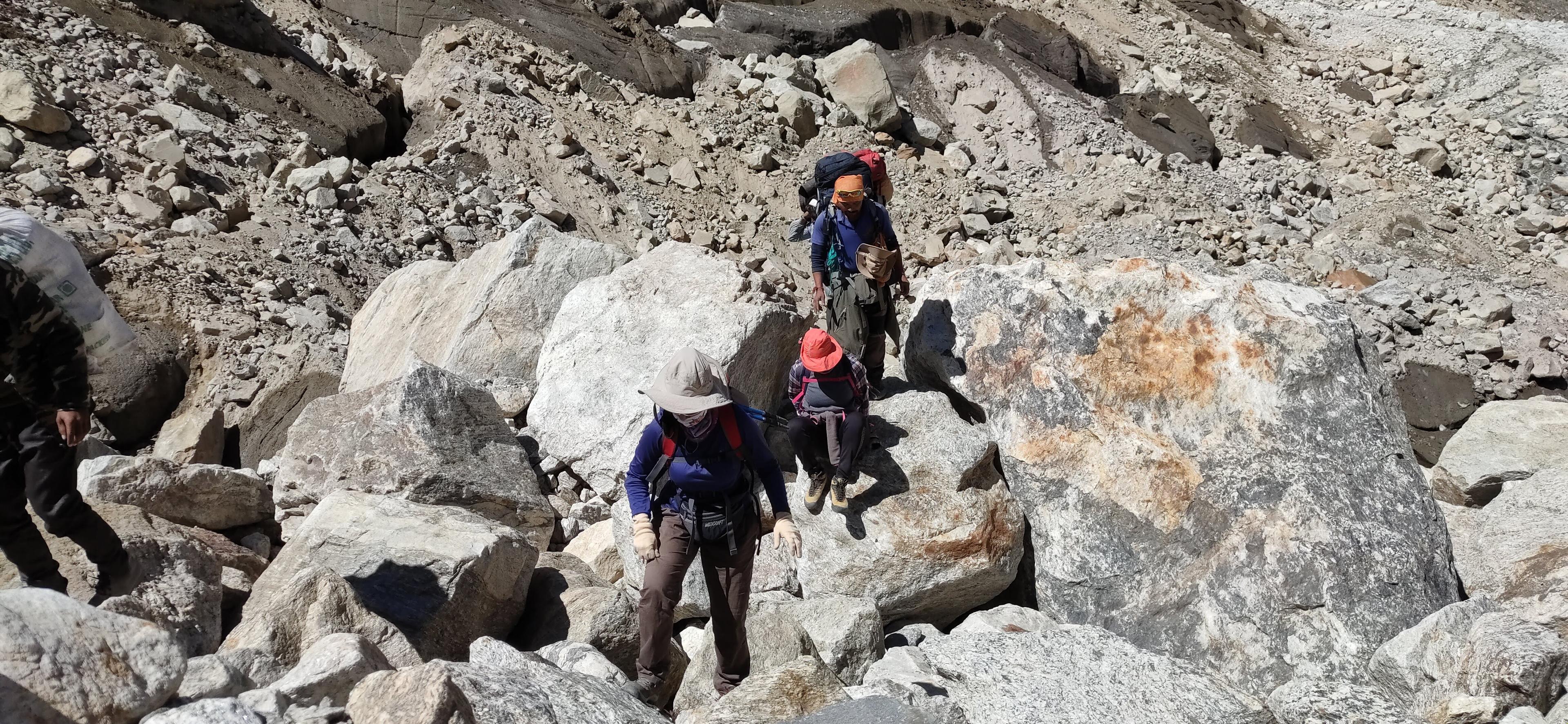 Kalindi Khal Trek — One of the toughest treks in India — Gangotri to Badrinath over a 5,940 m pass