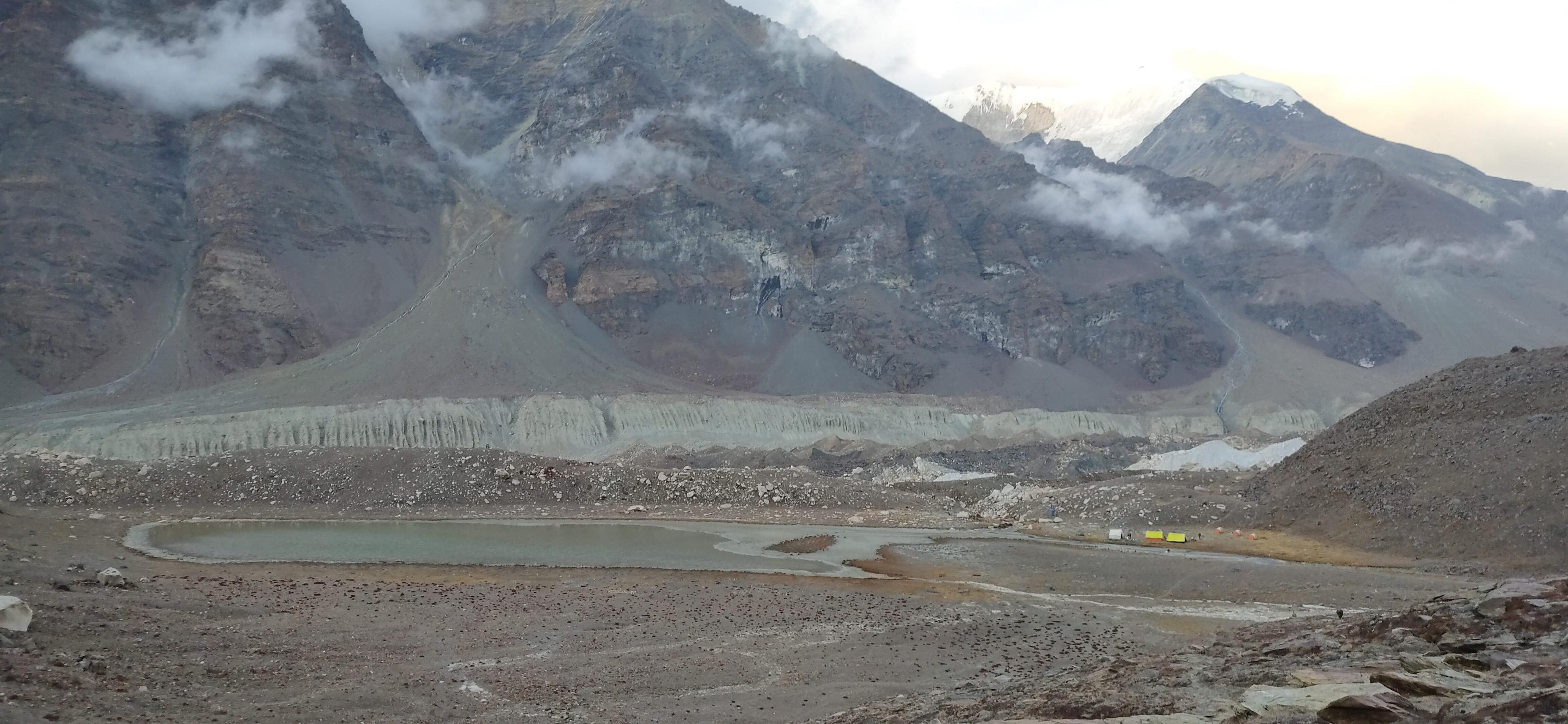 Kalindi Khal Trek scenery 14