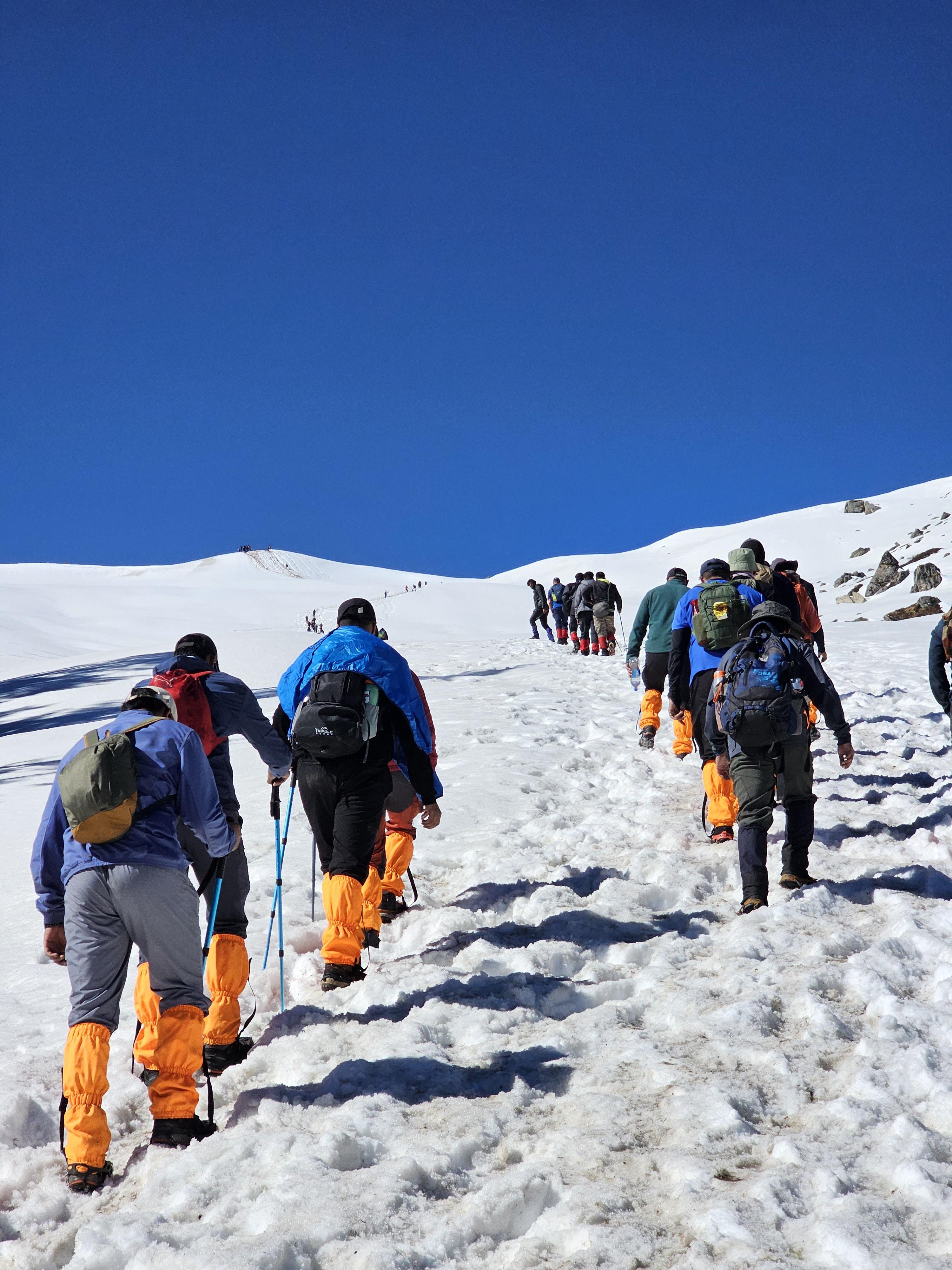 Kuari Pass Trek — The grandstand of the Curzon Trail