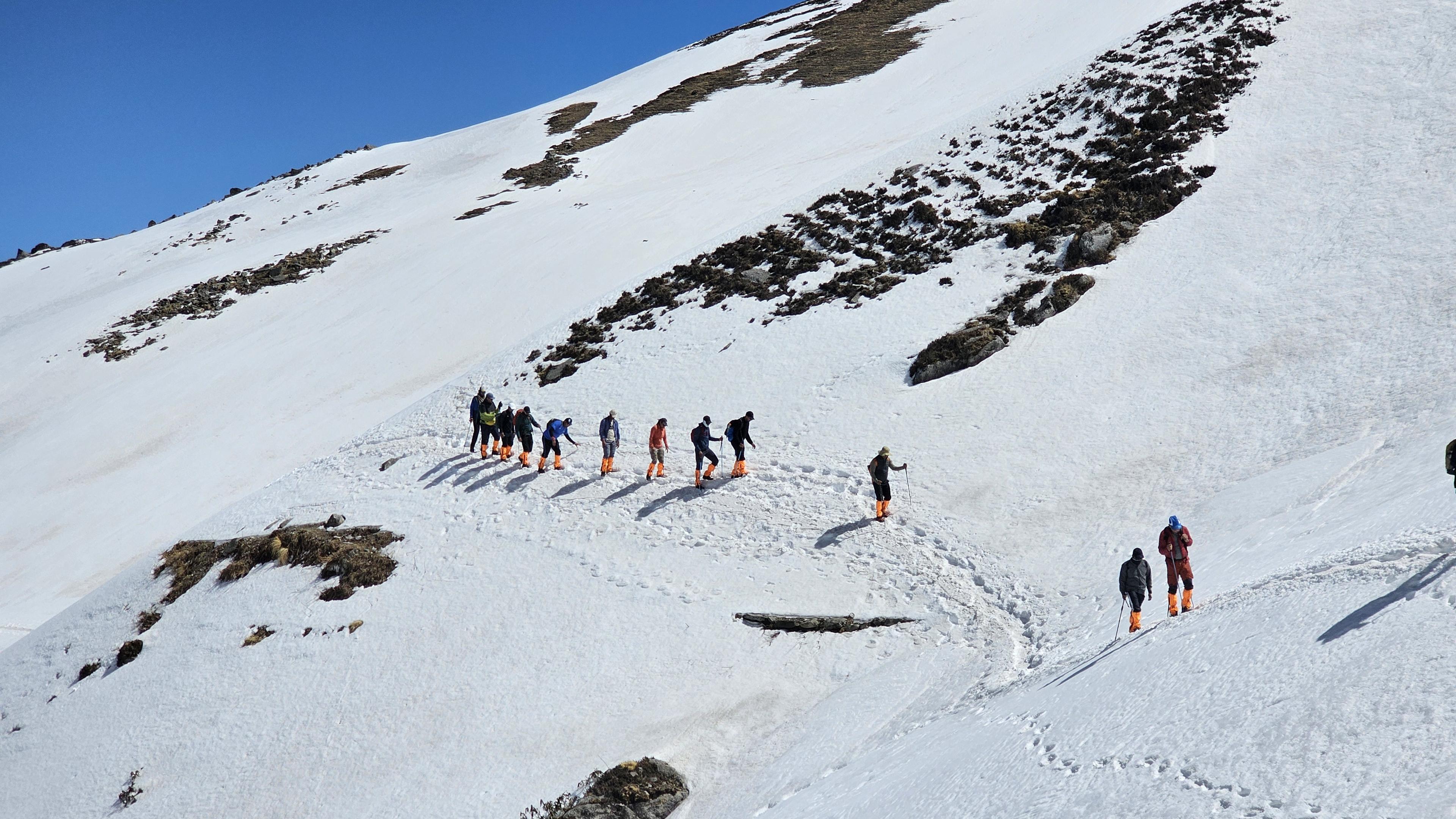 Kuari Pass Trek scenery 11